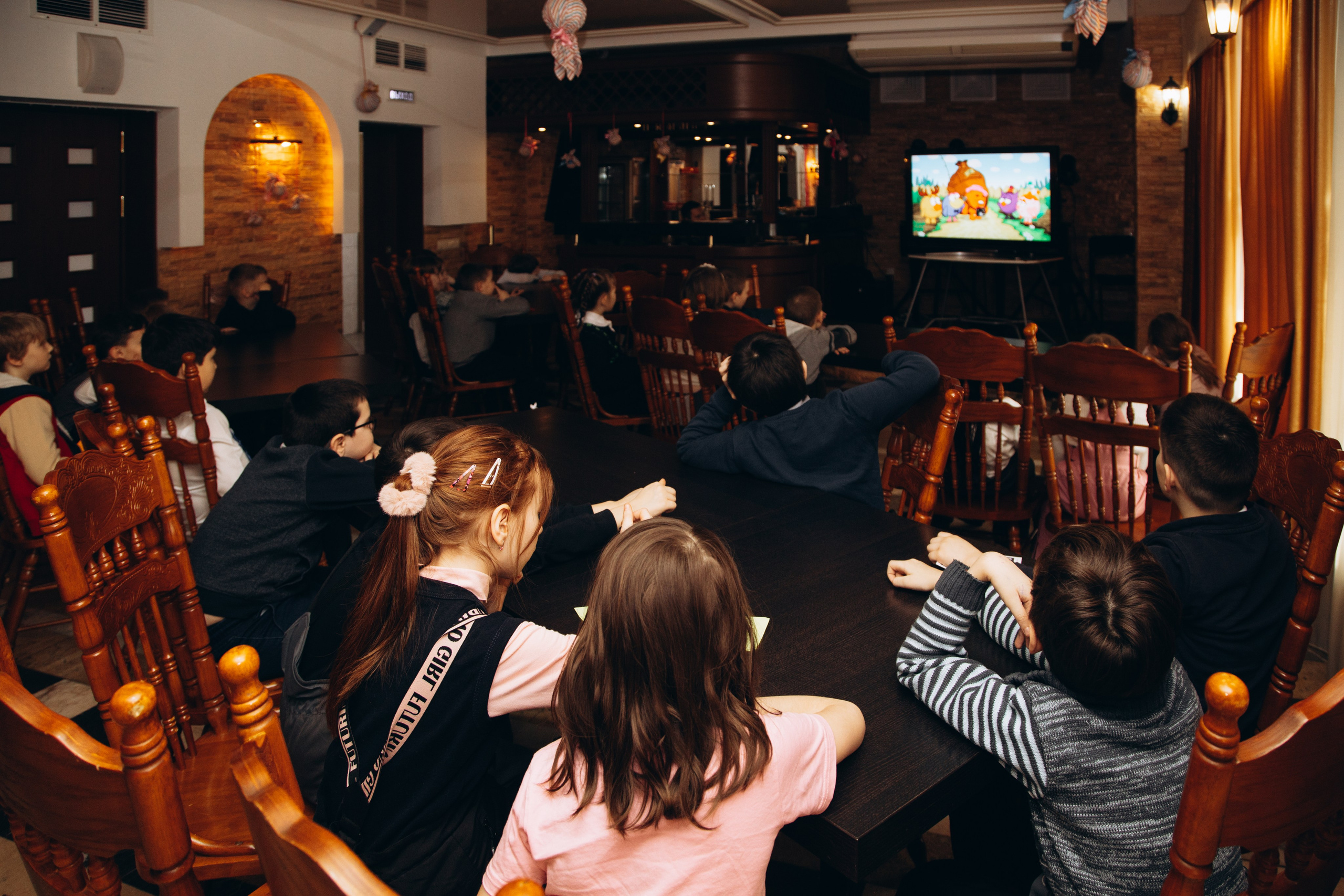 Культмассовые мероприятия. Фотограф Людмила Оюн