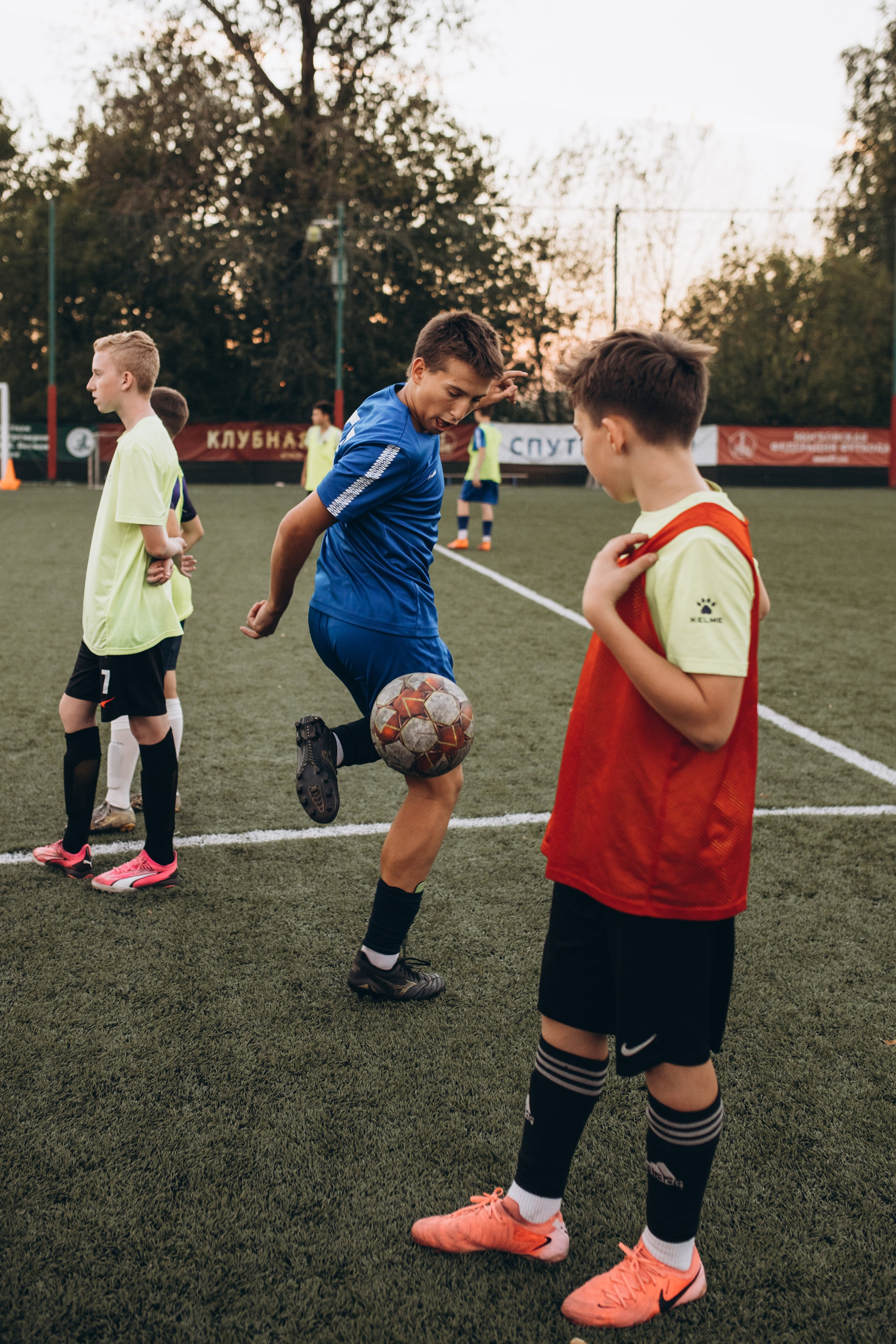 Футбол. Фотограф Людмила Оюн