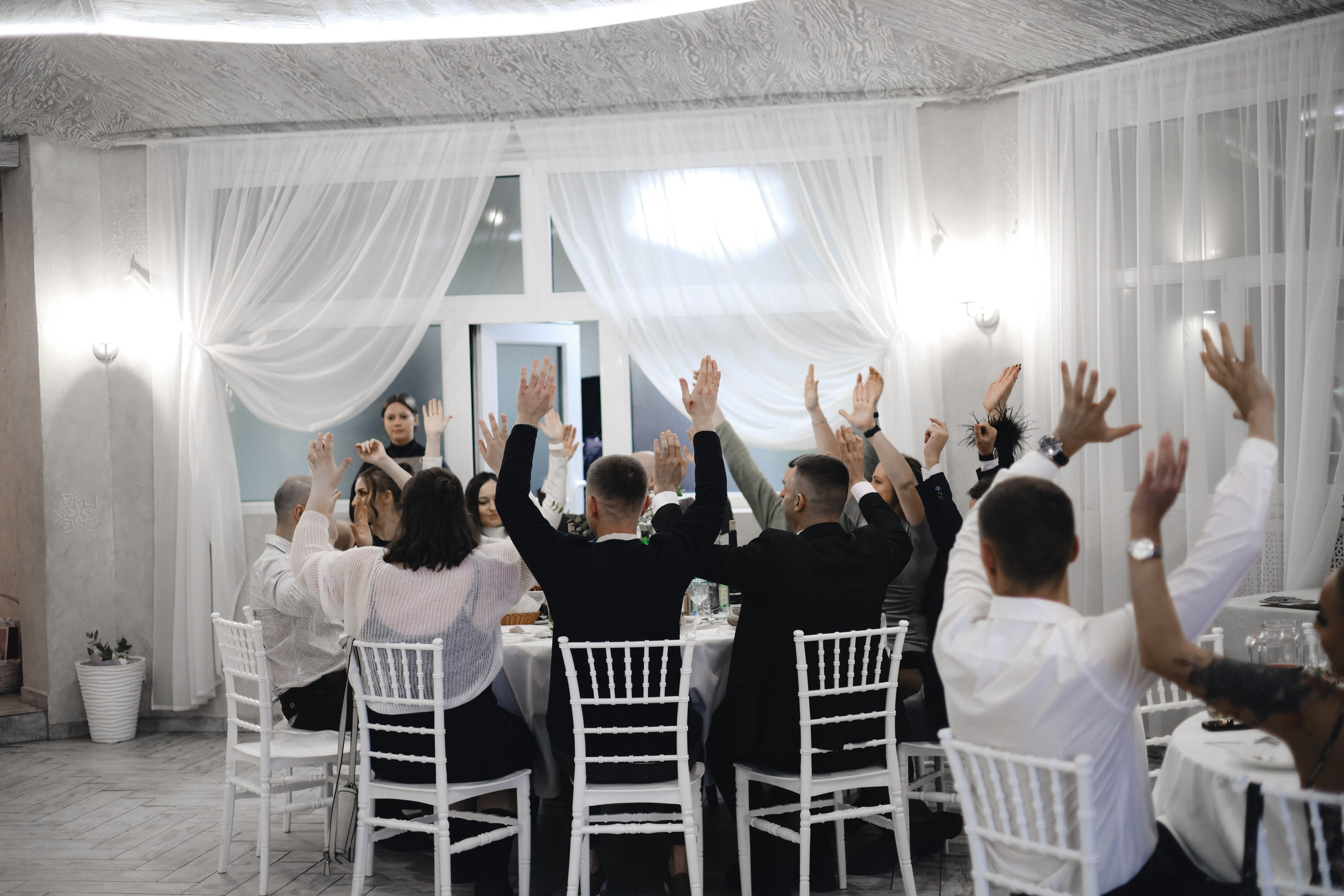 Вадим & Ольга Банкет. Фотограф Мария Лаенко