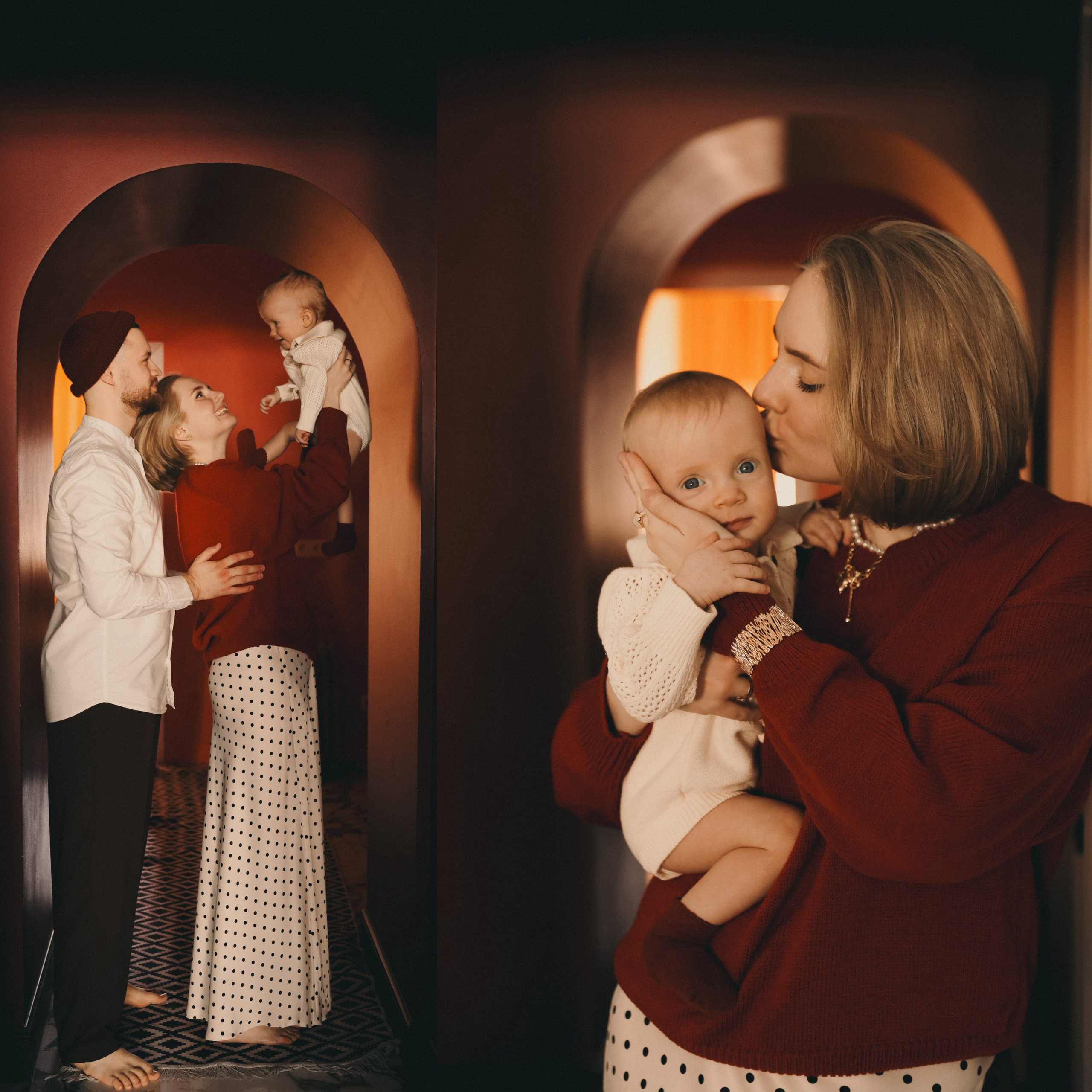 Василисе 8 месяцев. Фотограф Мария Лаенко