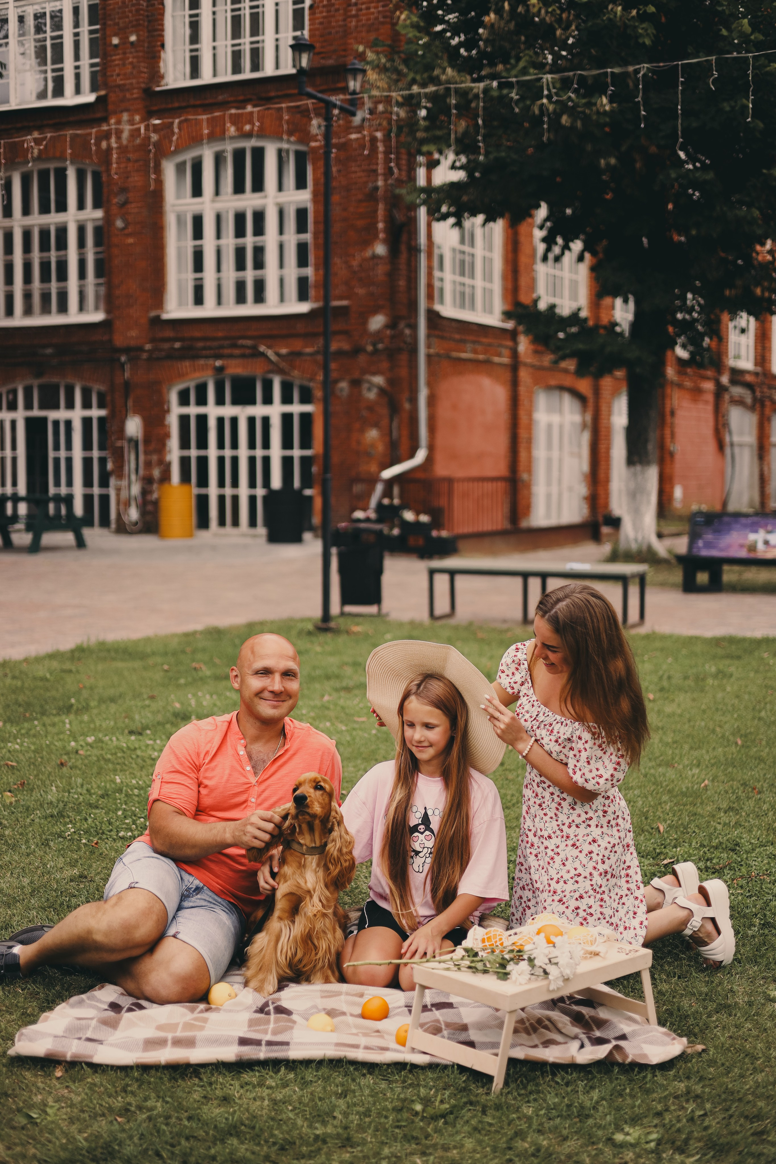 Фотопроект «Пикник со спаниелем». Фотограф Мария Лаенко