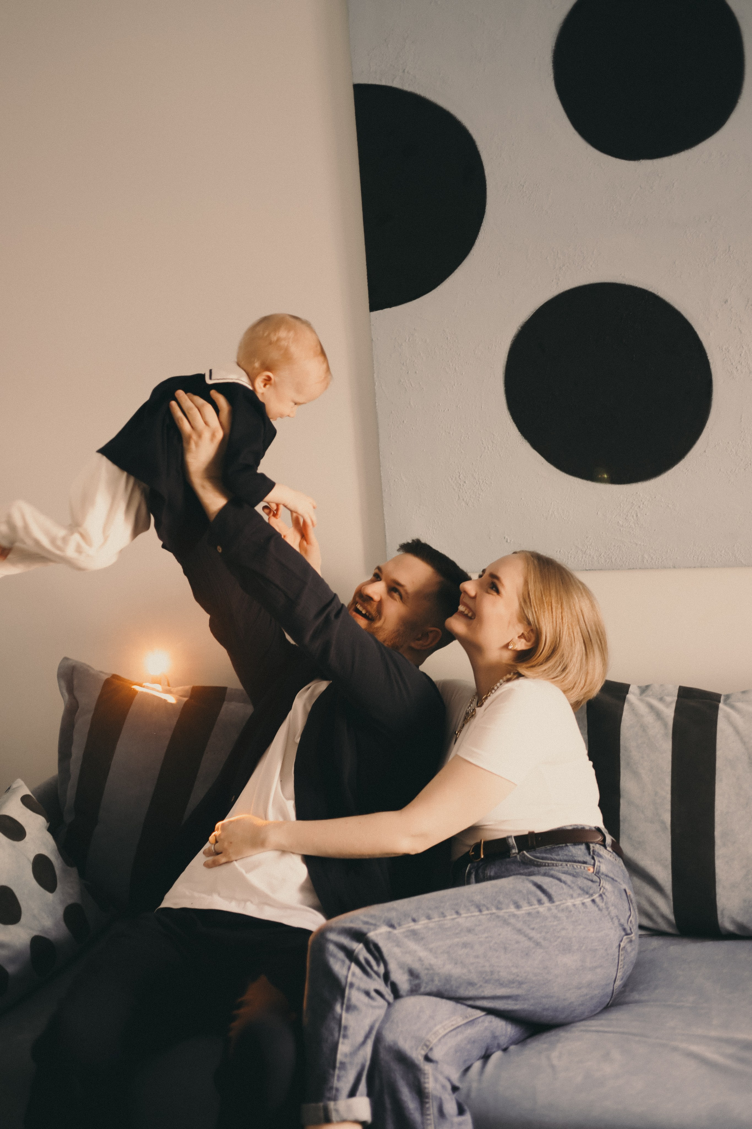 Василисе 8 месяцев. Фотограф Мария Лаенко