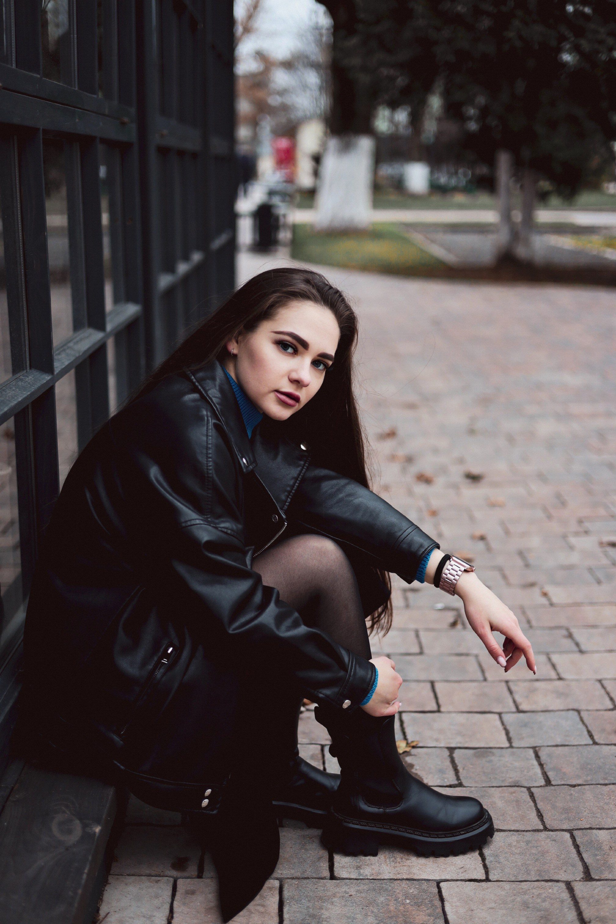 Анна |Прогулка. Фотограф Мария Лаенко