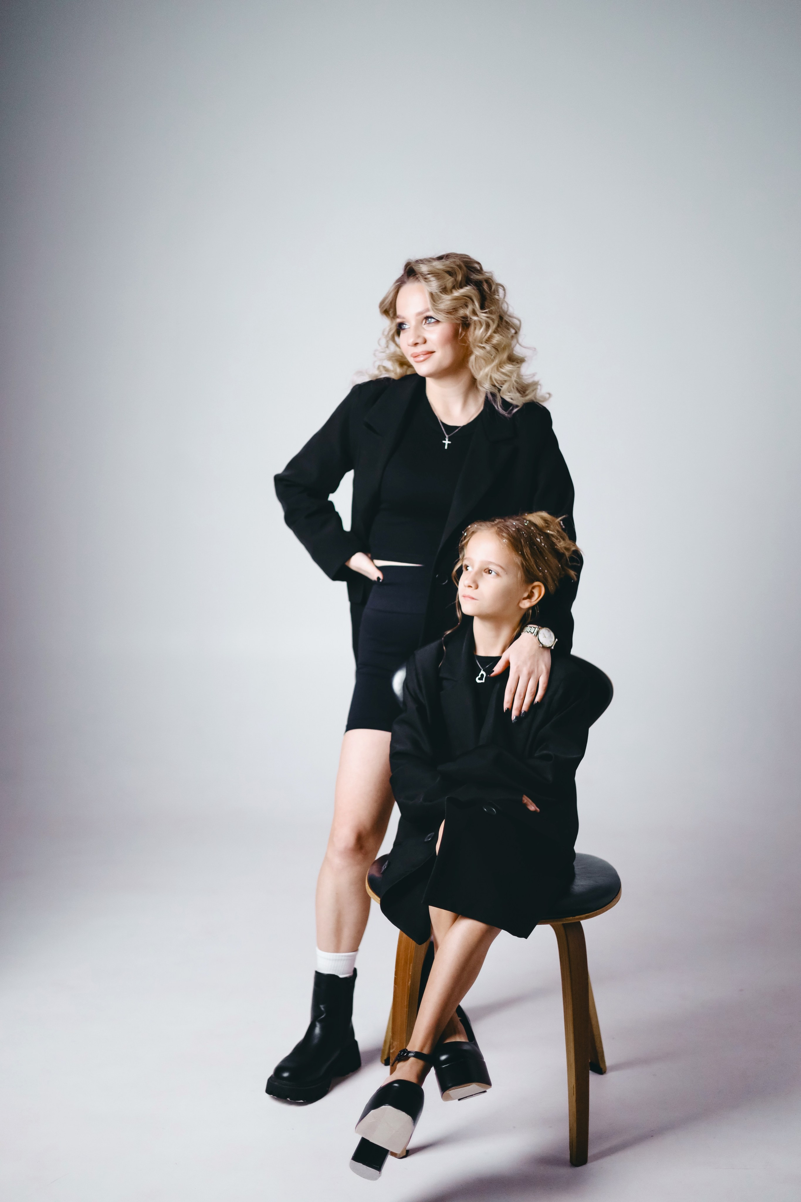 Варя и ее мама. Фотограф Мария Лаенко