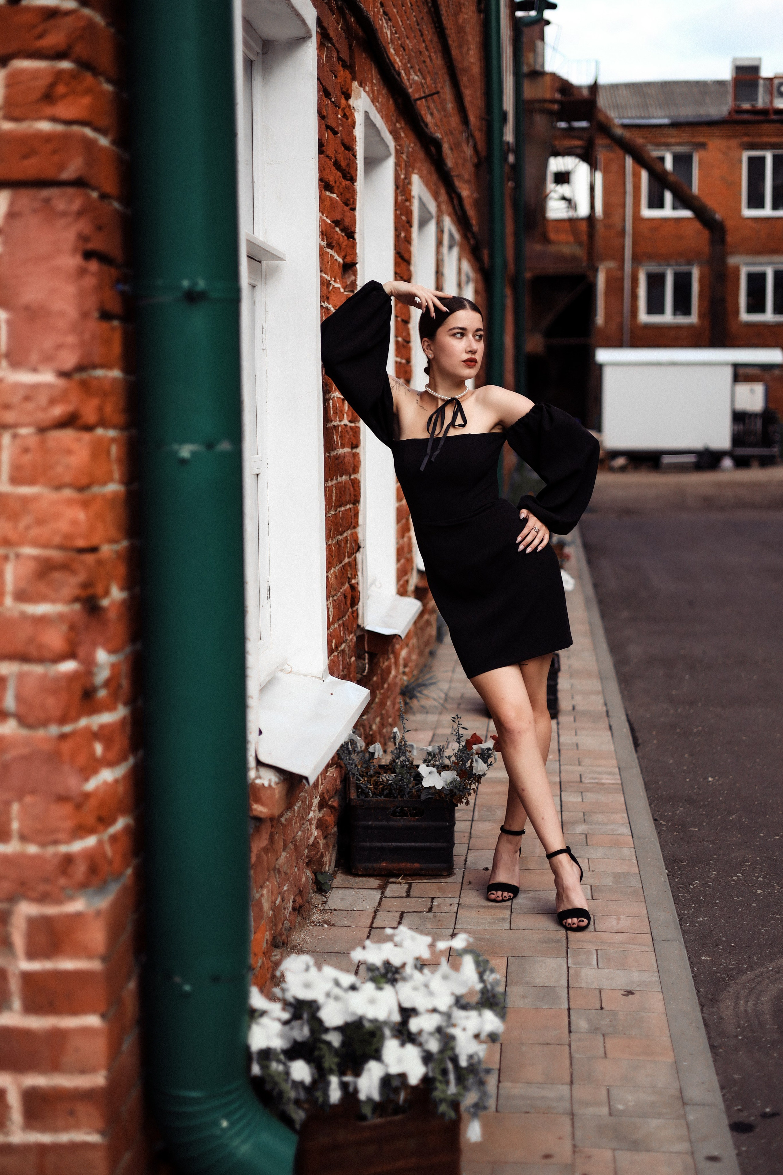 Владислава | Арт — квартал «Патефонка». Фотограф Мария Лаенко