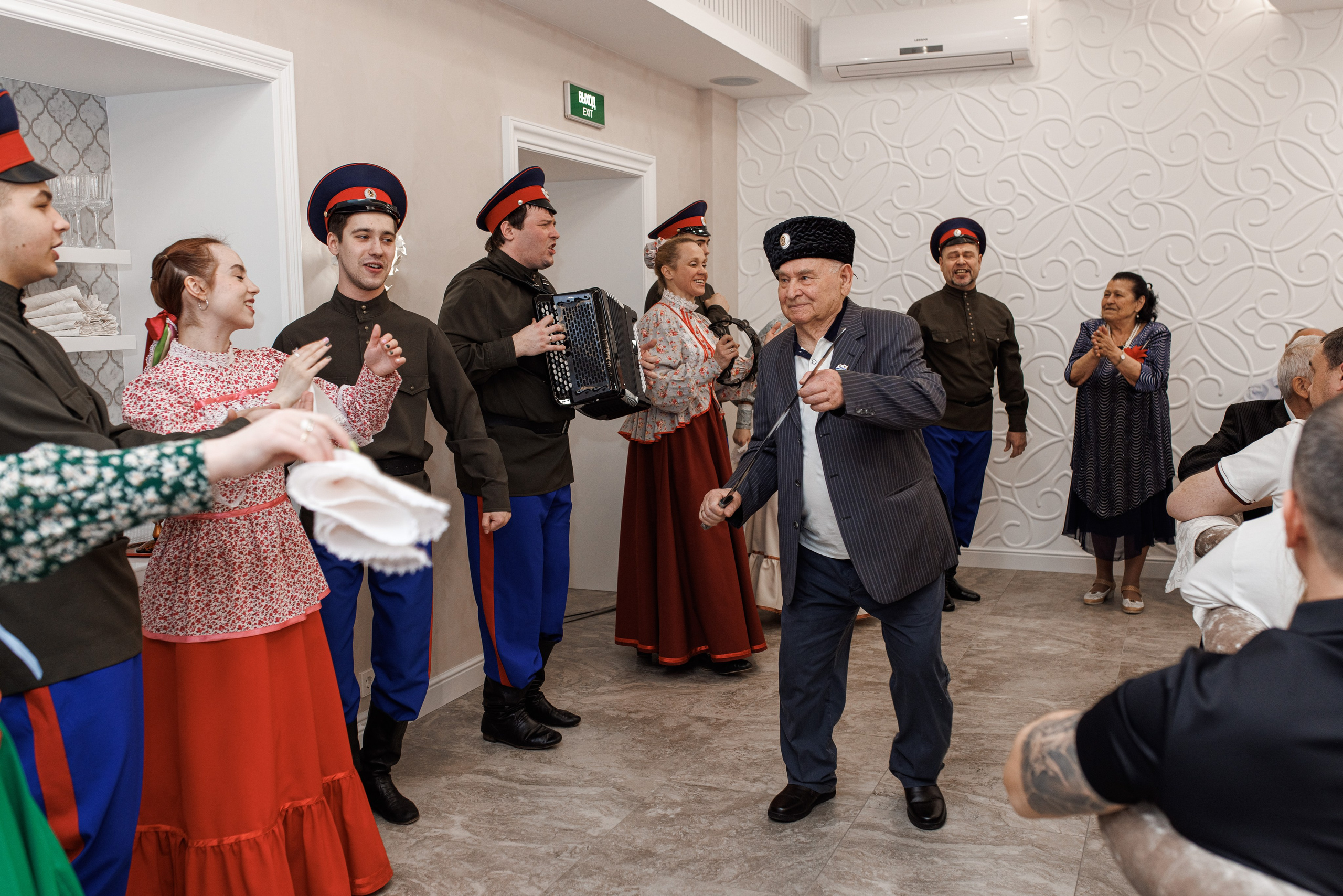 Юбилей 85 лет. Свадебный и семейный фотограф Наталья Штык