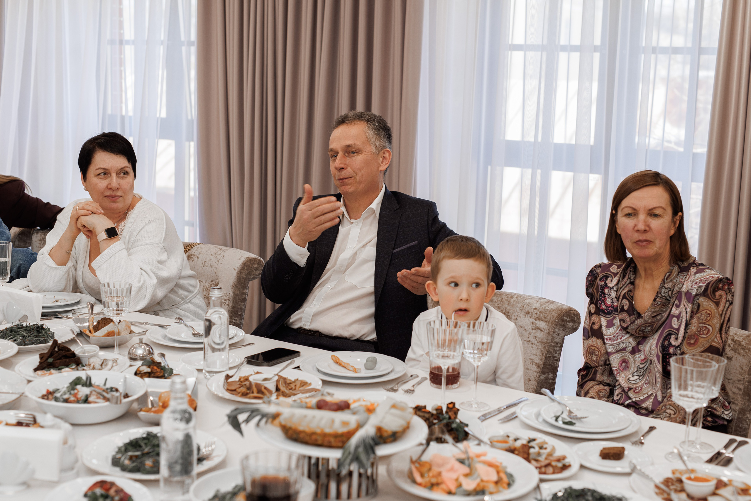 Юбилей 85 лет. Свадебный и семейный фотограф Наталья Штык