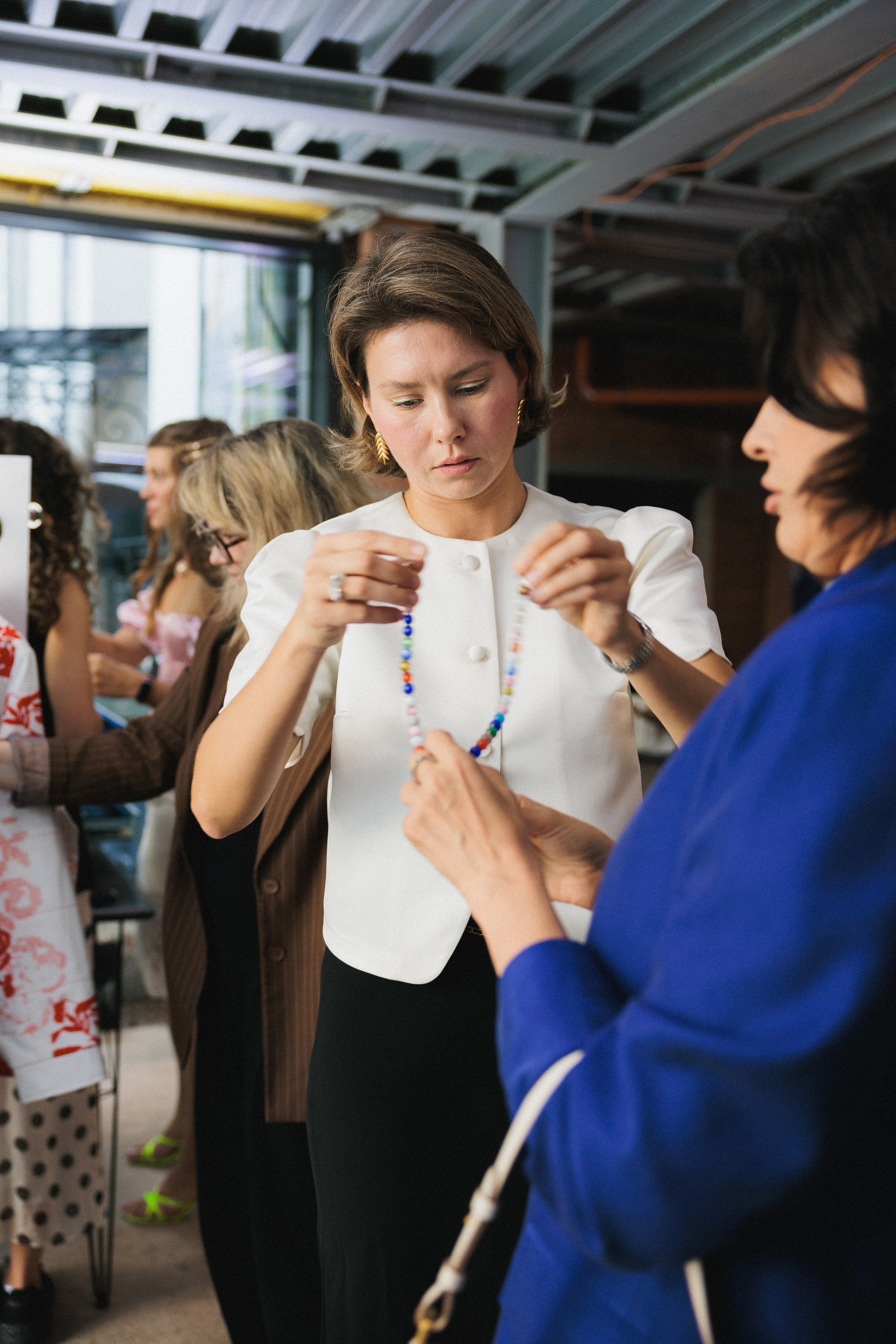 Хохлома&Москвичка. Фотограф в Москве Виктория Губина