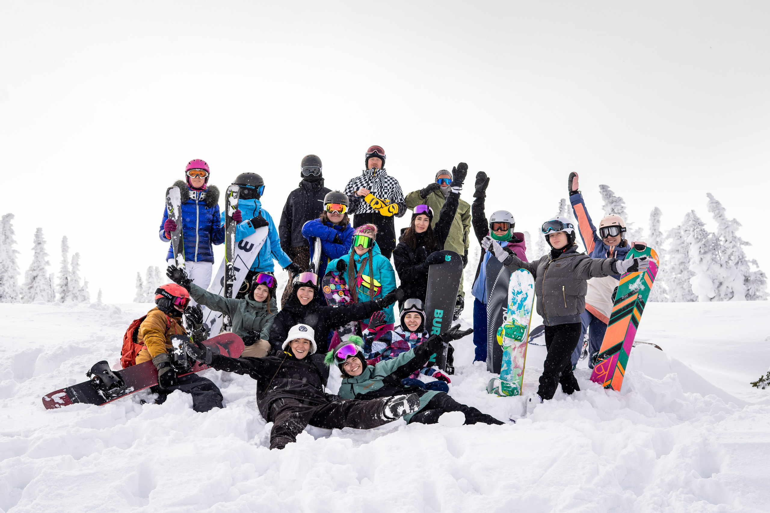 Тур. Анастасия Паршукова — фотограф Шерегеш Новосибирск