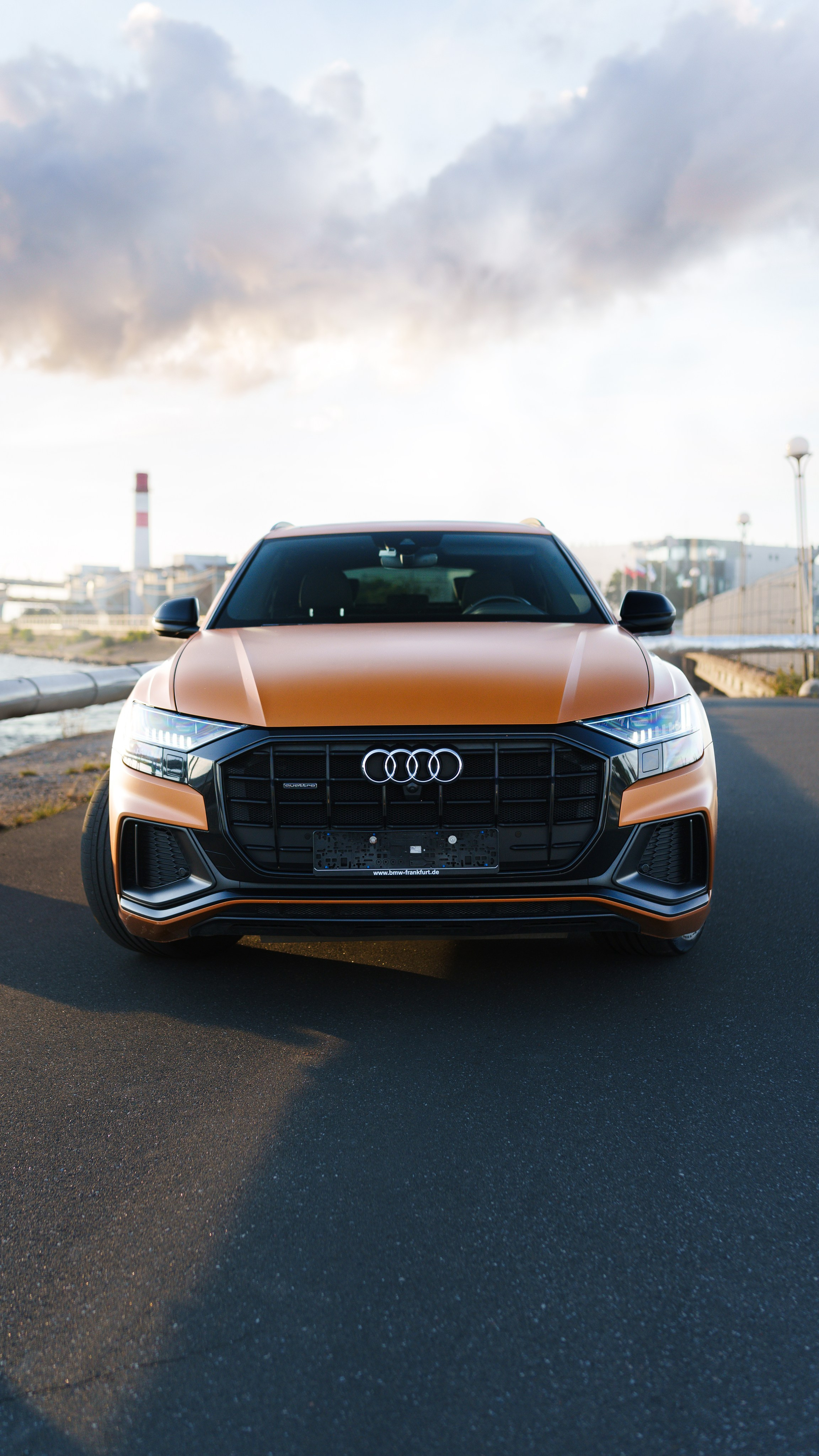 Audi Q8. Фотограф в СПБ Алмаз Камаев