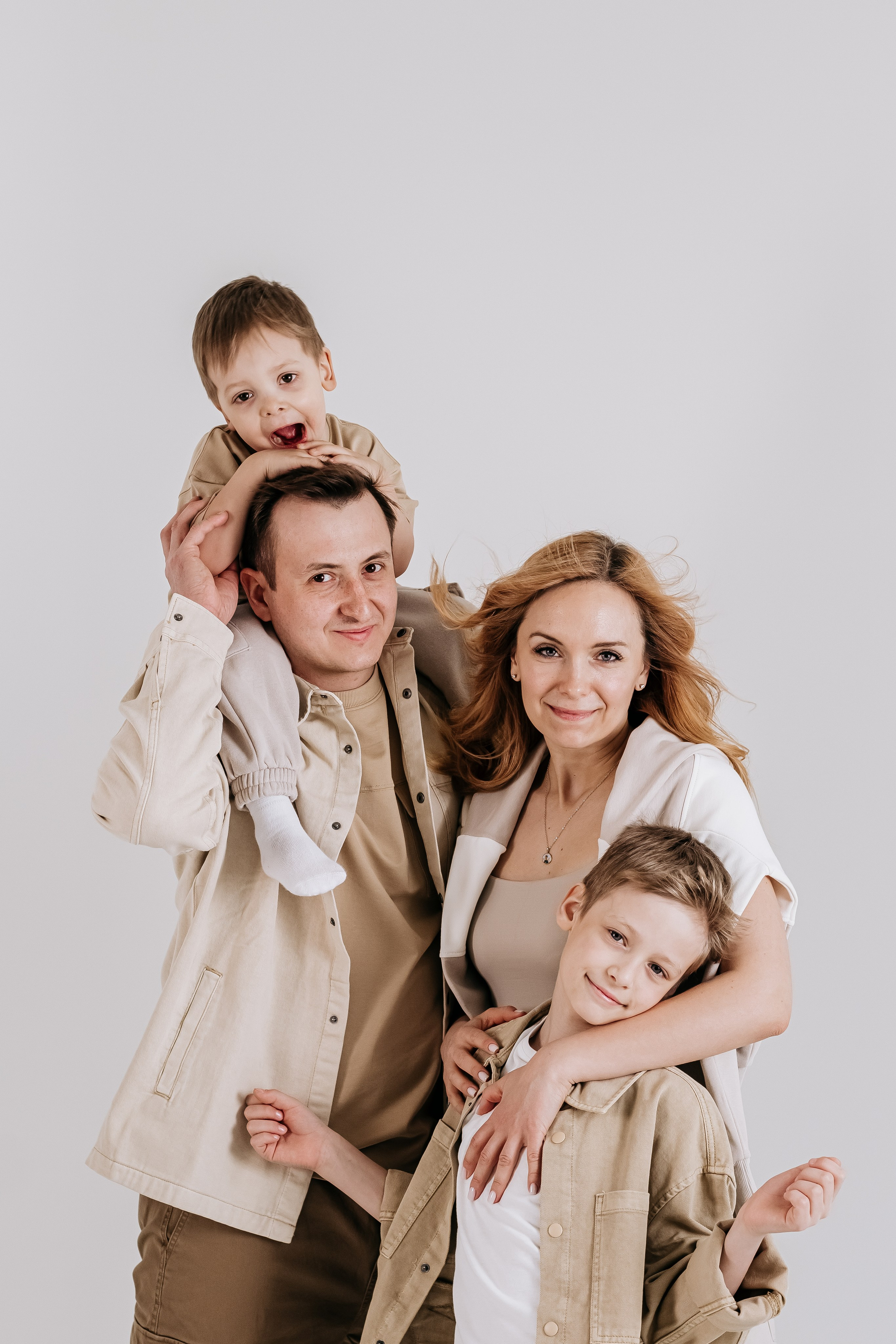 Семейная Настя и Жора