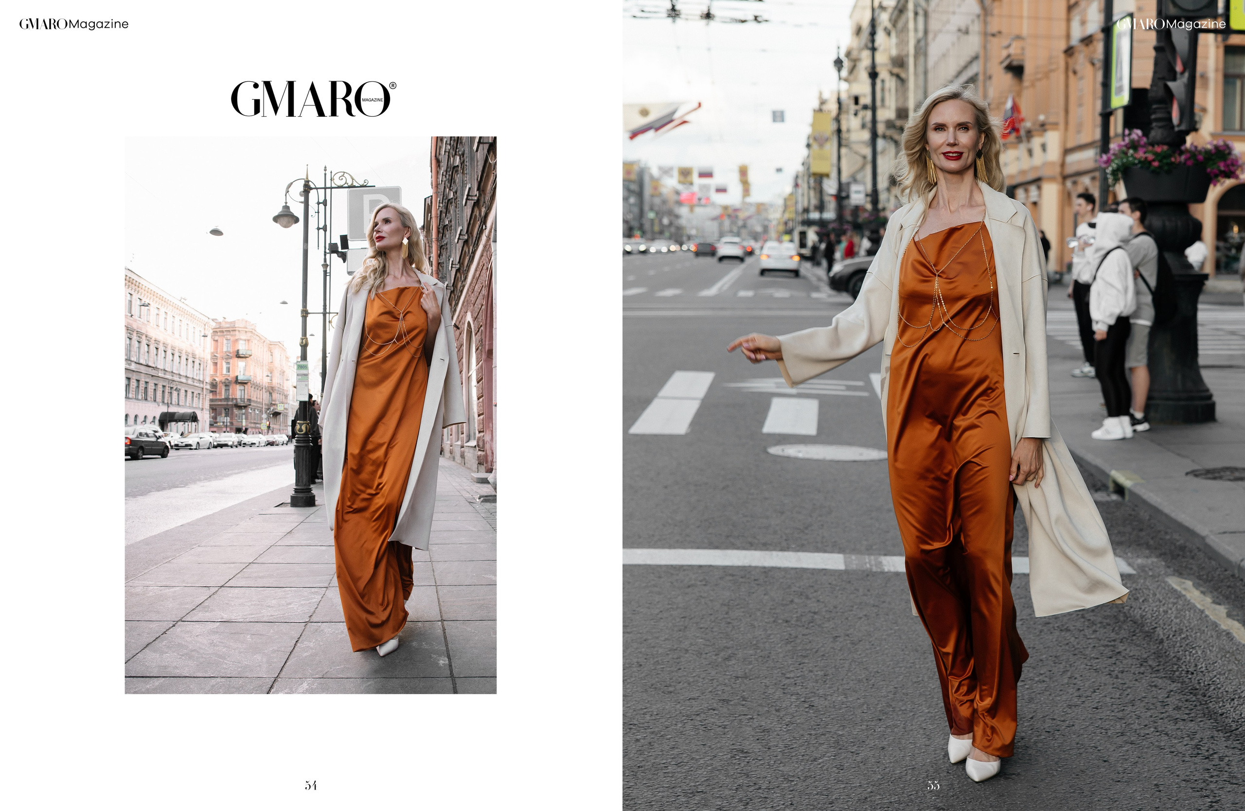 Размещение в журналах. Фотограф в Санкт-Петербурге Вагнер Юлия