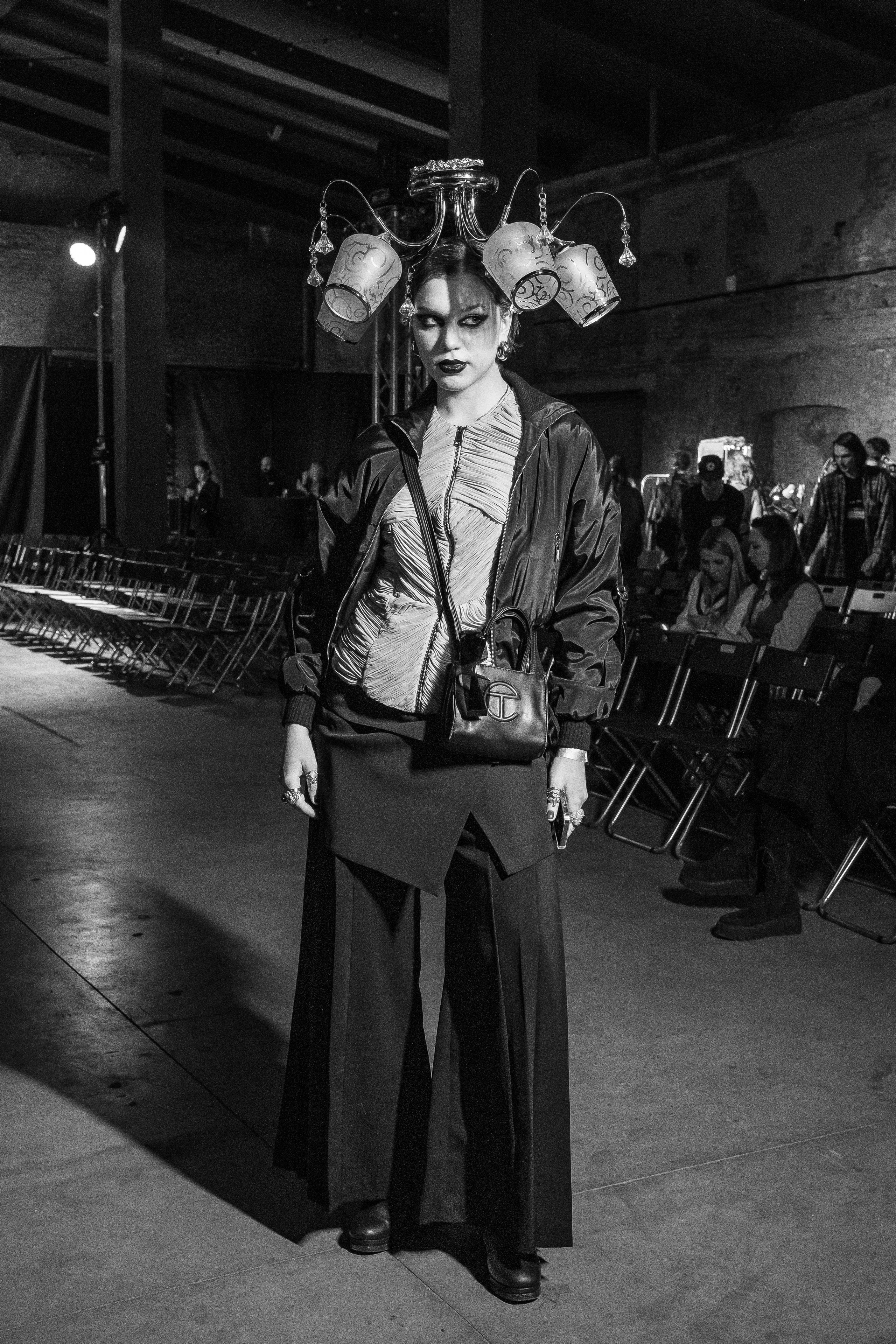 AUXI catwalk андеграунд показ-перфоманс. Фотограф в Санкт-Петербурге Вагнер Юлия