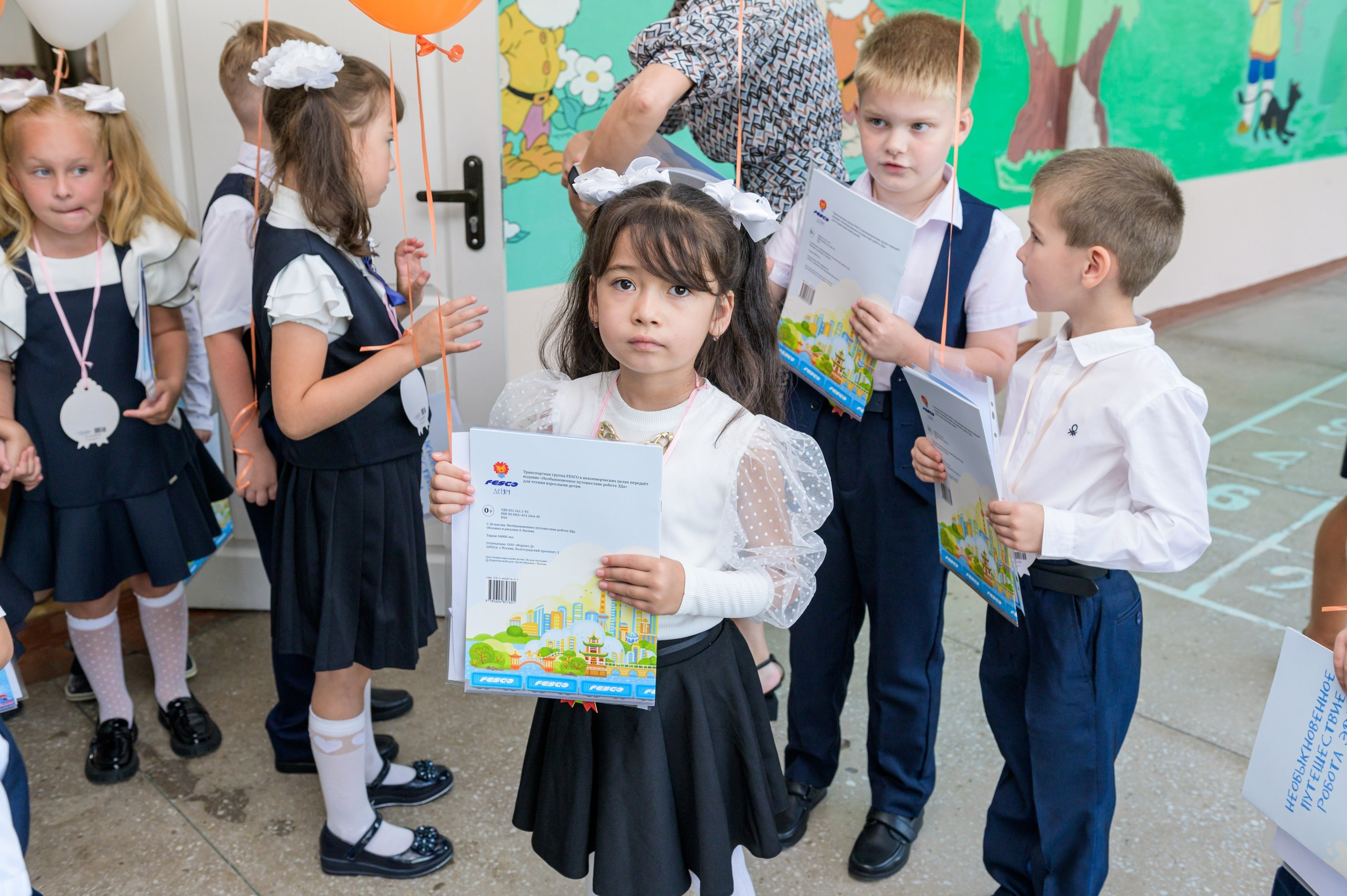 1 сентября 74 школа. Семейный и свадебный фотограф во Владивостоке