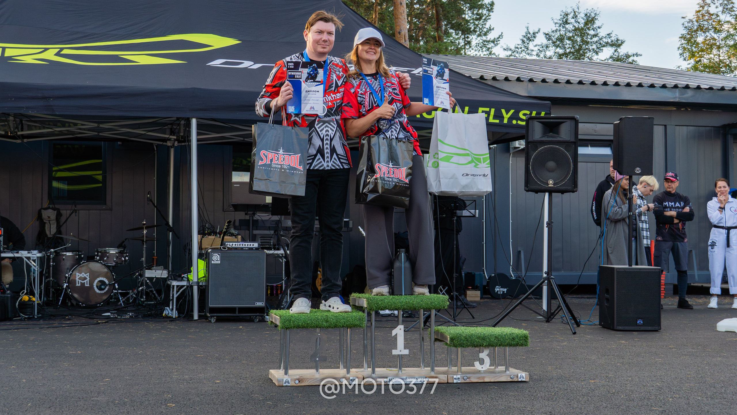 Motogymkhana CUP 2 Ekat 2025. Moto377