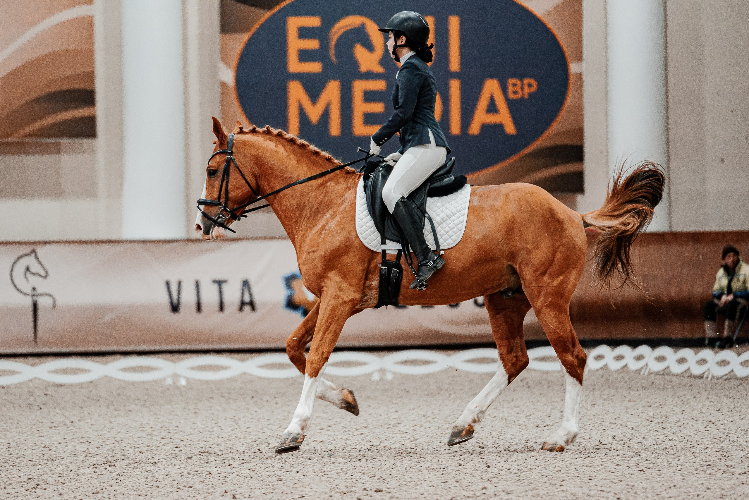 ПАРАЛИМПИЙСКАЯ ВЫЕЗДКА — КСК «ВИВАТ, РОССИЯ!». Куракина Дарья • Конный фотограф