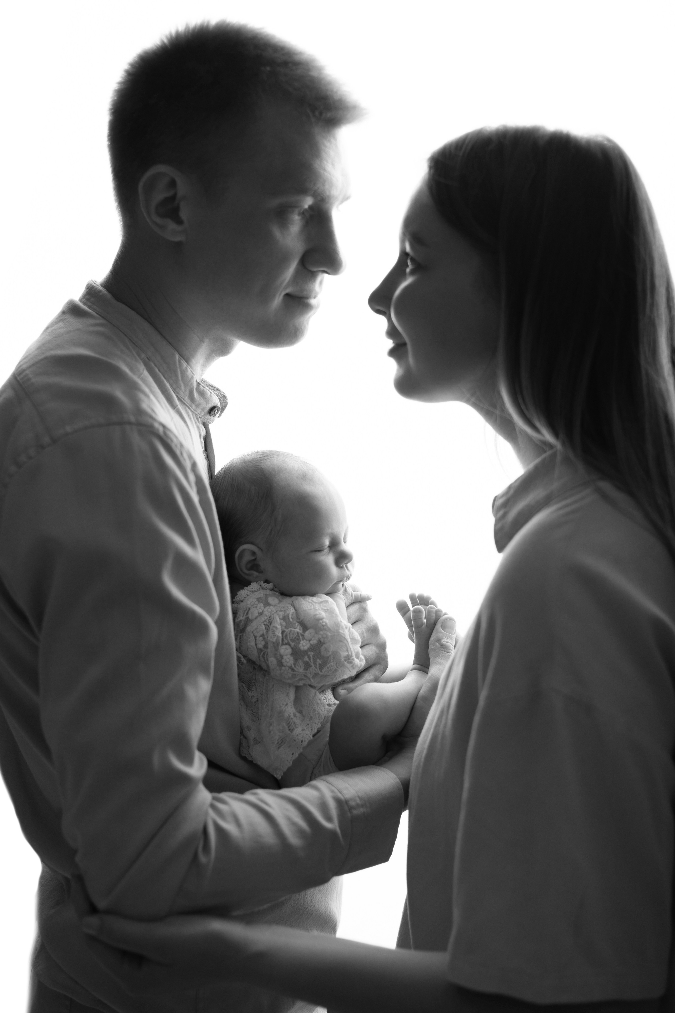 Ева. Лилия Алтухова — фотограф новорожденных в Москве и области