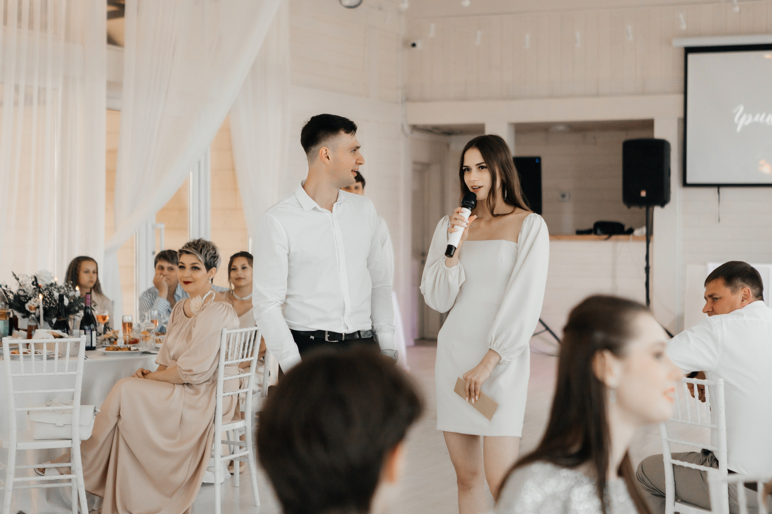 Взгляды полные счастья. Свадебный фотограф в Туле, Москве. Ангелина Зеленина