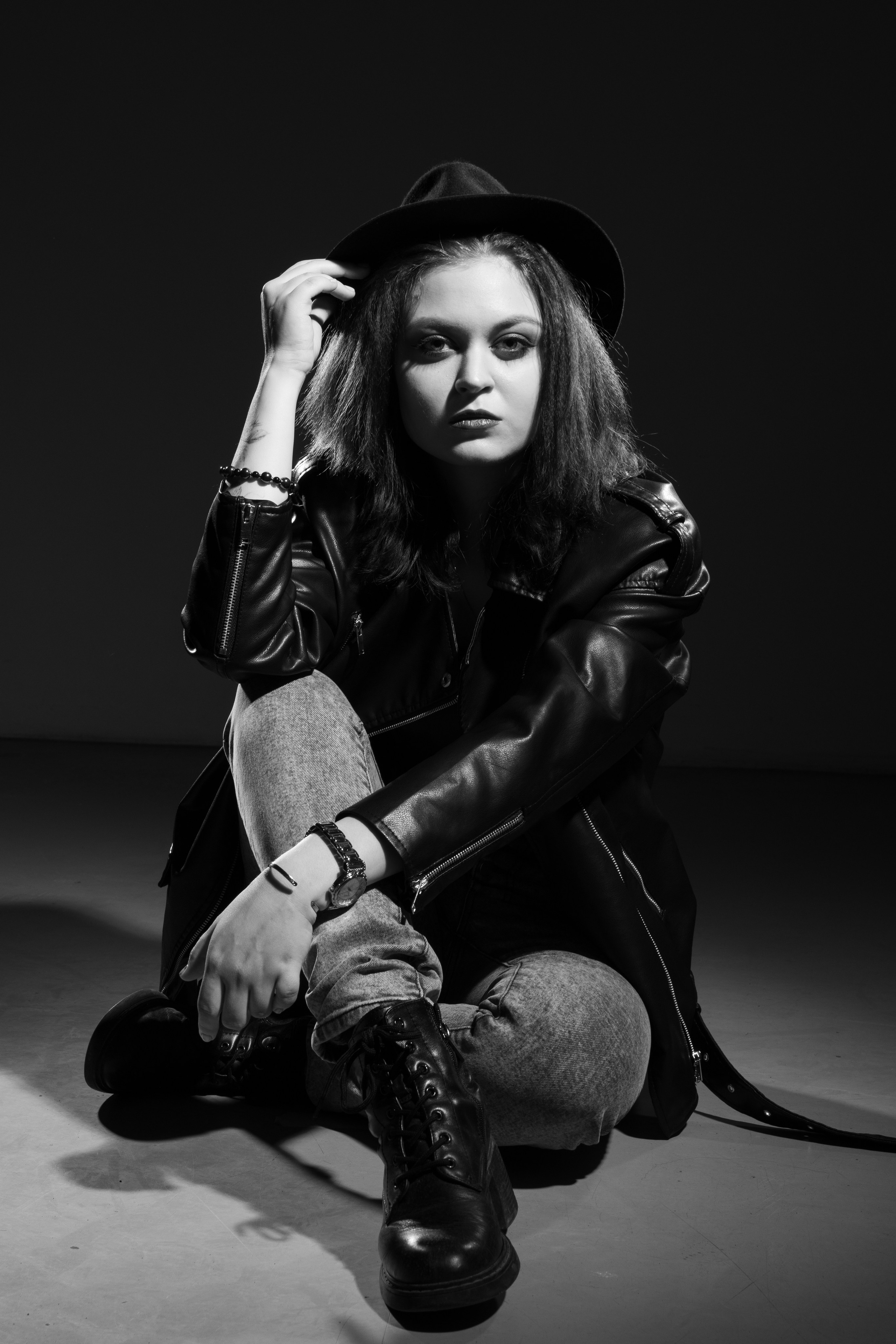 Съемки в студии. Фотограф Сергей Епифанов