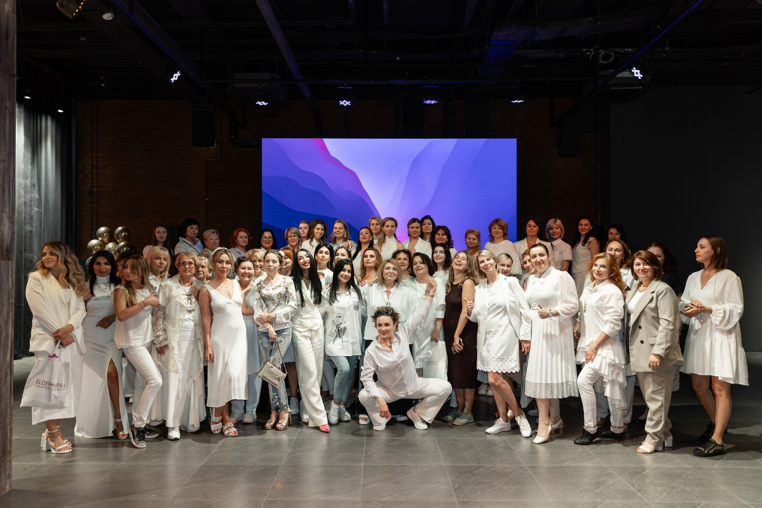 ELDERMAFILL презентация (VLASOV HALL). Татьяна Чернышова свадебный фотограф Москва