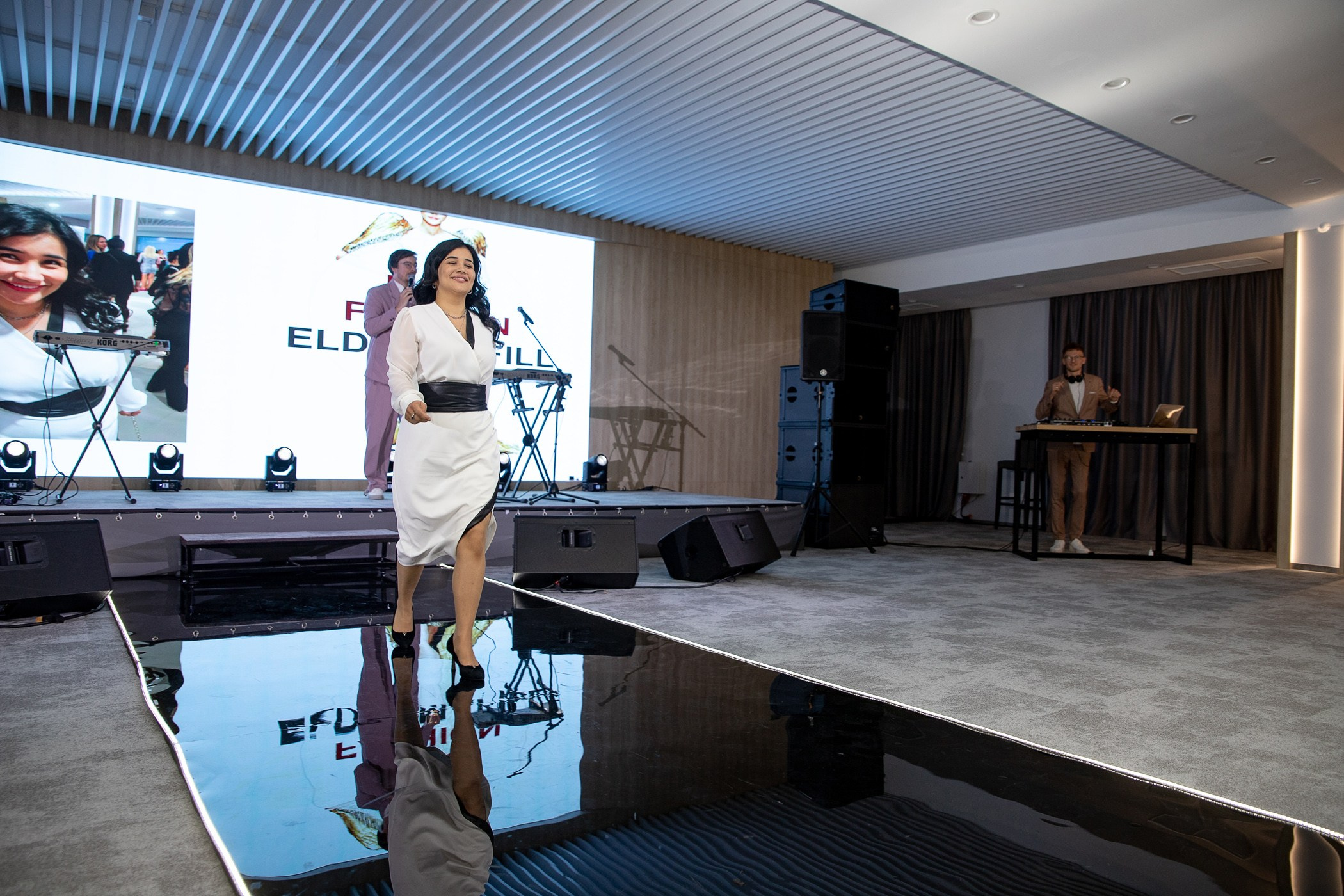 Fashion week ELDERMAFILL 2.0 CITY PARK. Интерьерный и фуд фотограф в Иркутске Дмитрий Арно