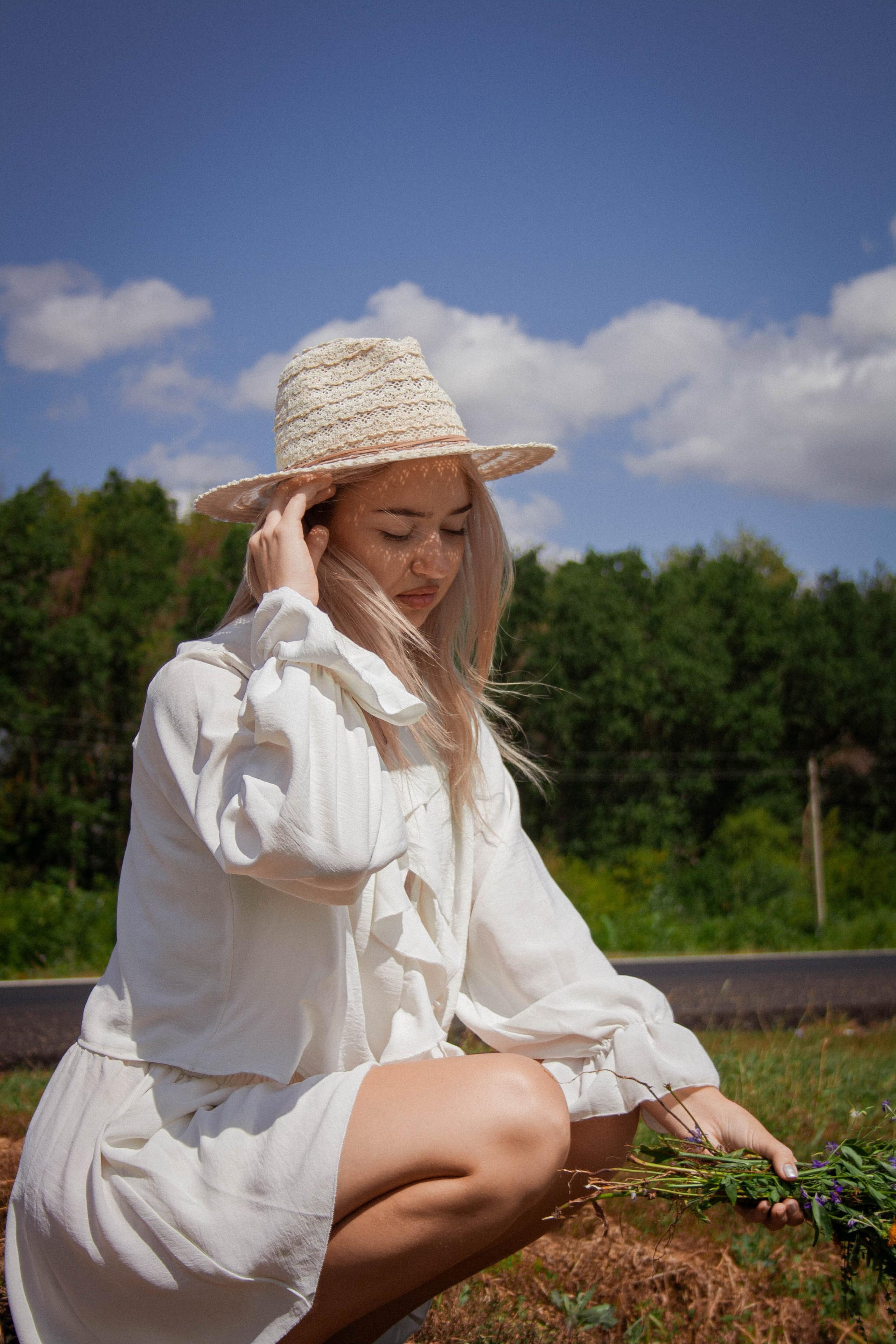 Настроение: уйти в поле с подсолнухами. Портретный фотограф в Саратове