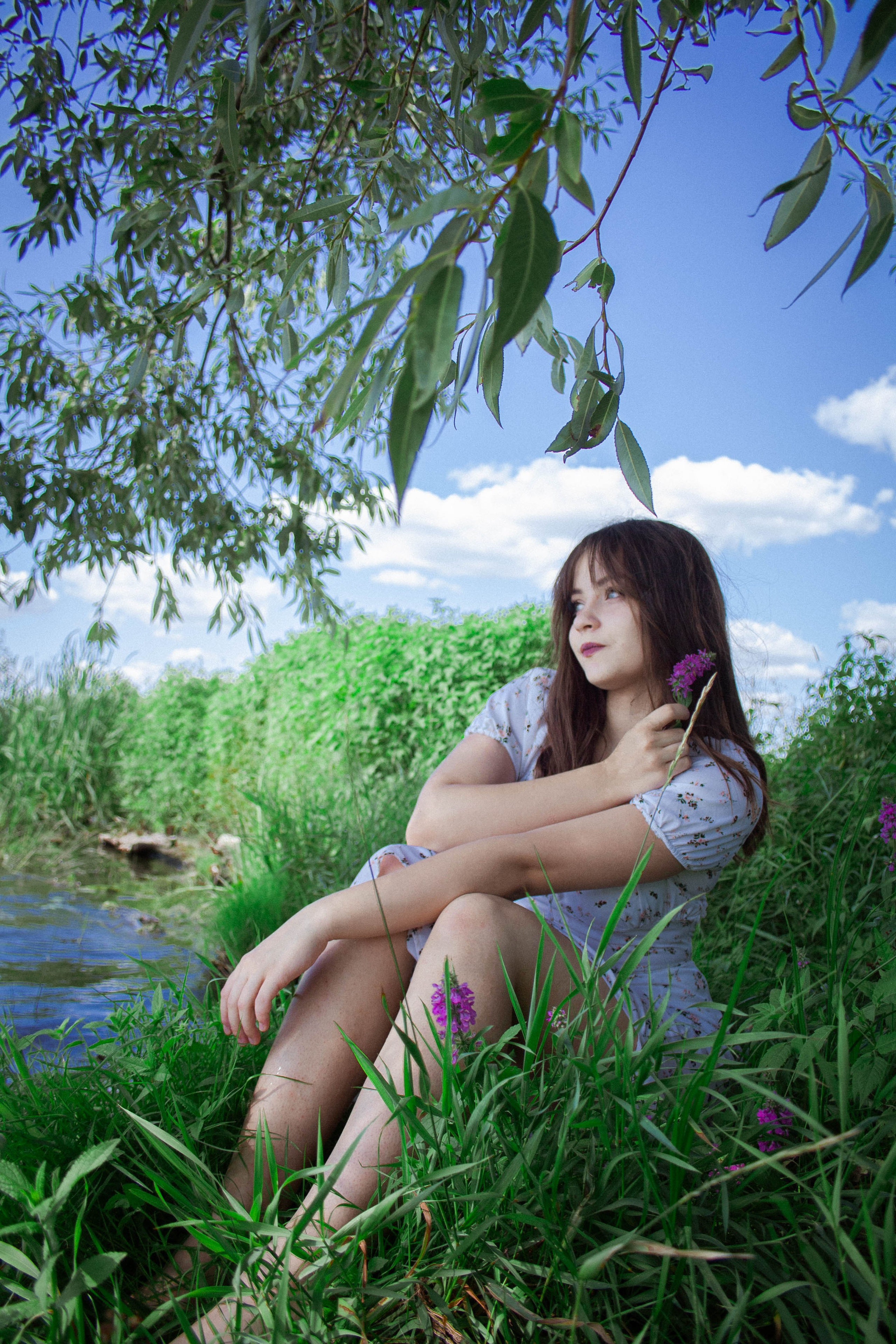 Summer reflections. Портретный фотограф в Саратове