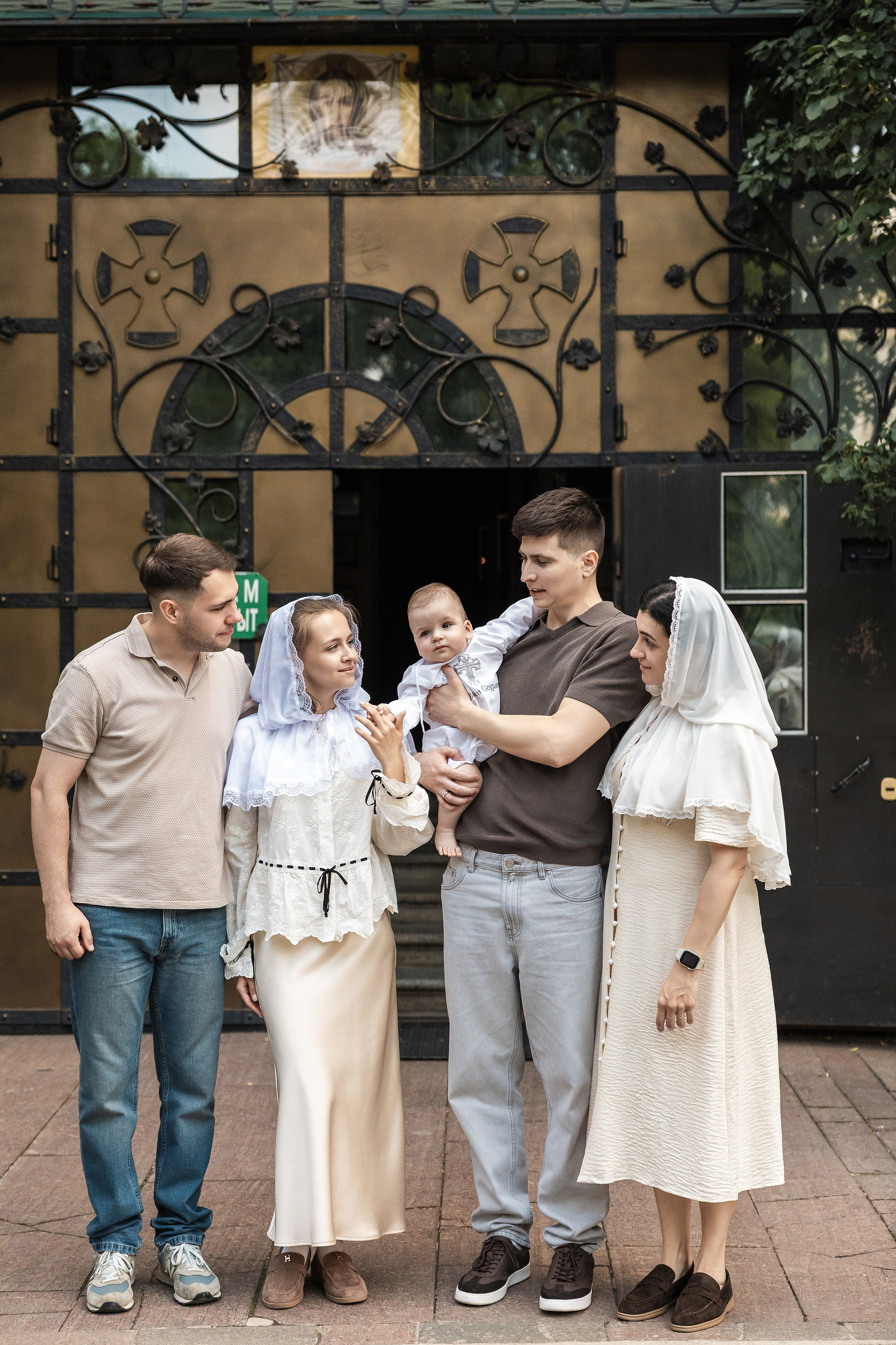Крещение Дмитрия. Фотограф Крещение, Выписка москва