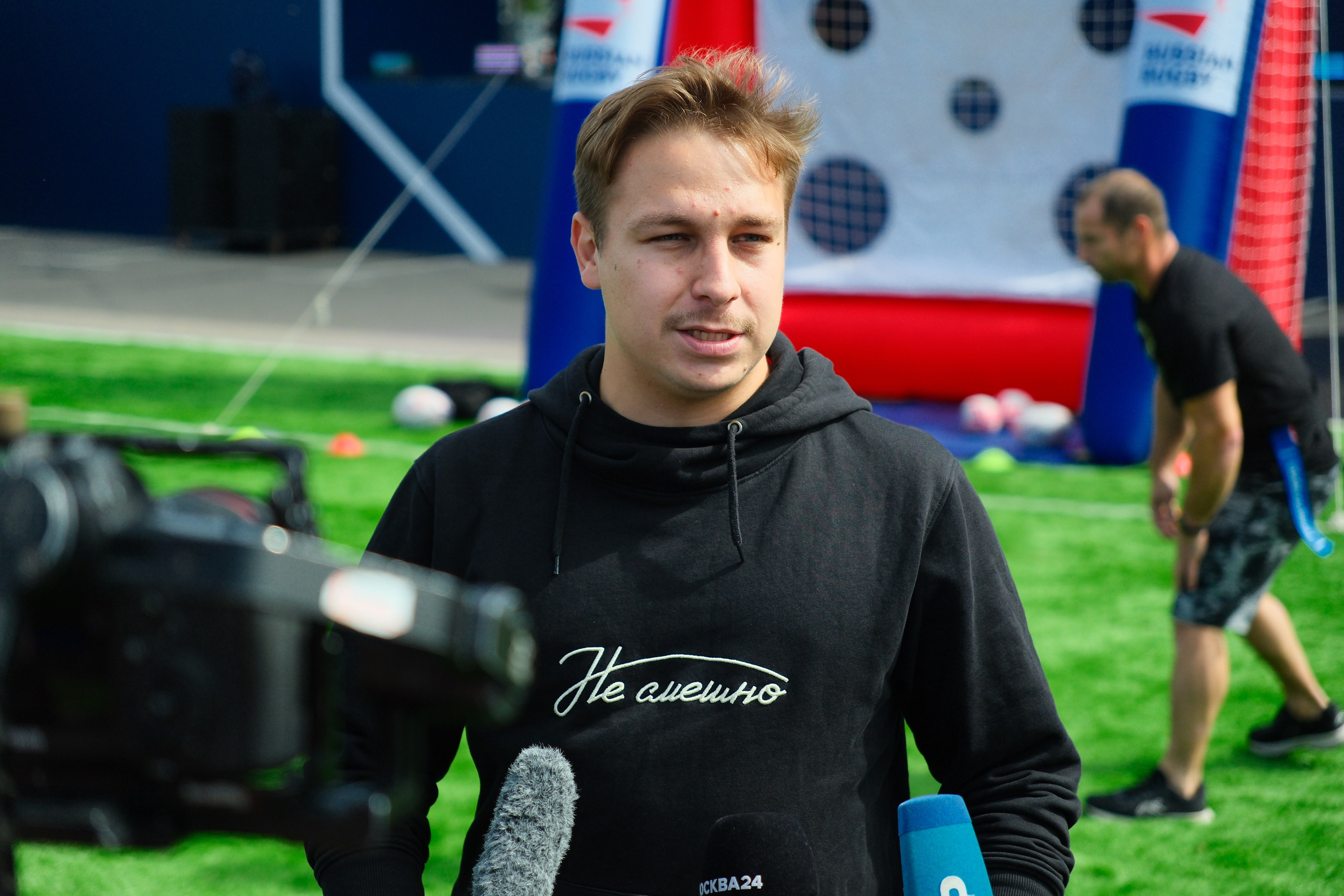 Московский фестиваль — Манеж — Лужники 2025. RedGeek — фотограф, учитель и эксперт в образовании и IT Кирилл Ситнов