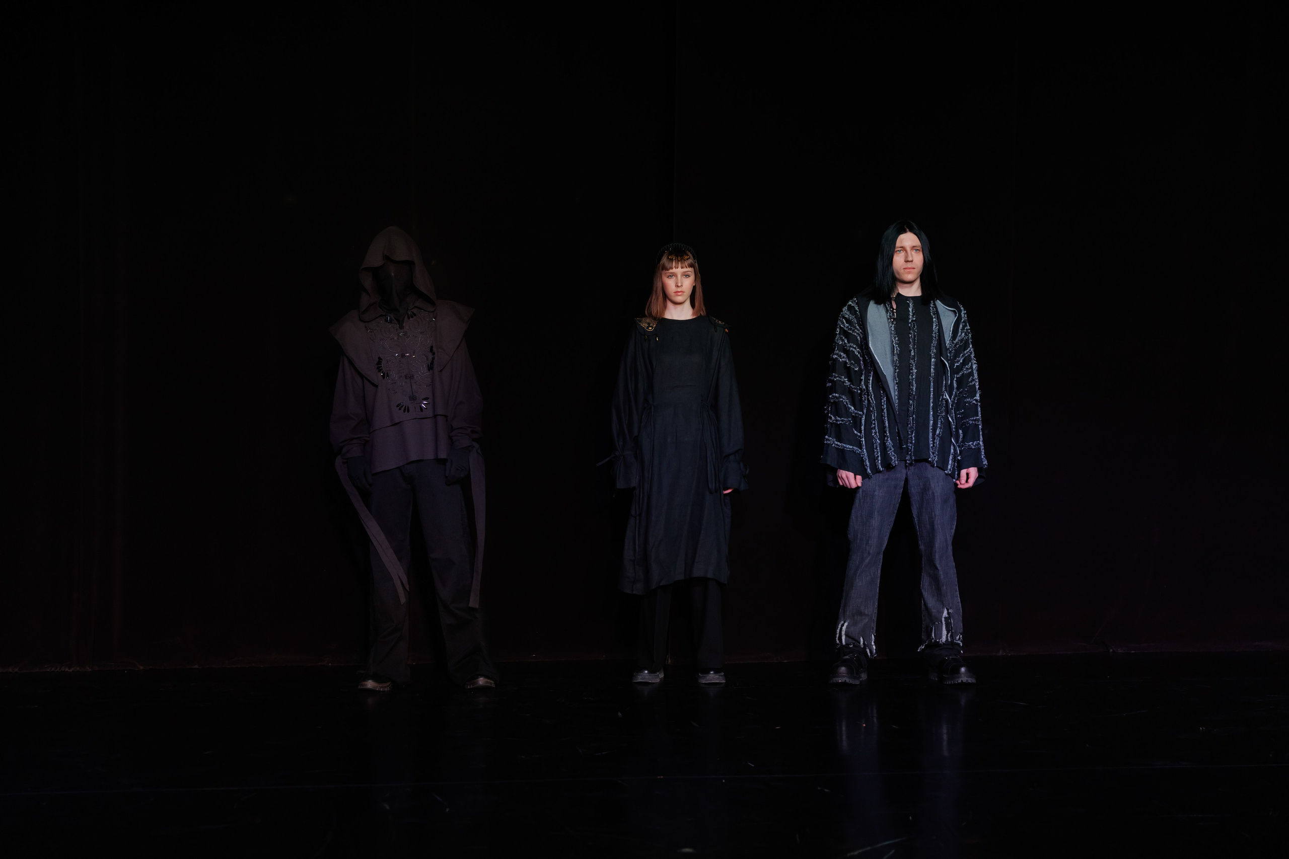 Показ коллекций Новосибирских дизайнеров для Fly Production. Фотограф Новосибирск — Наталья Гресь