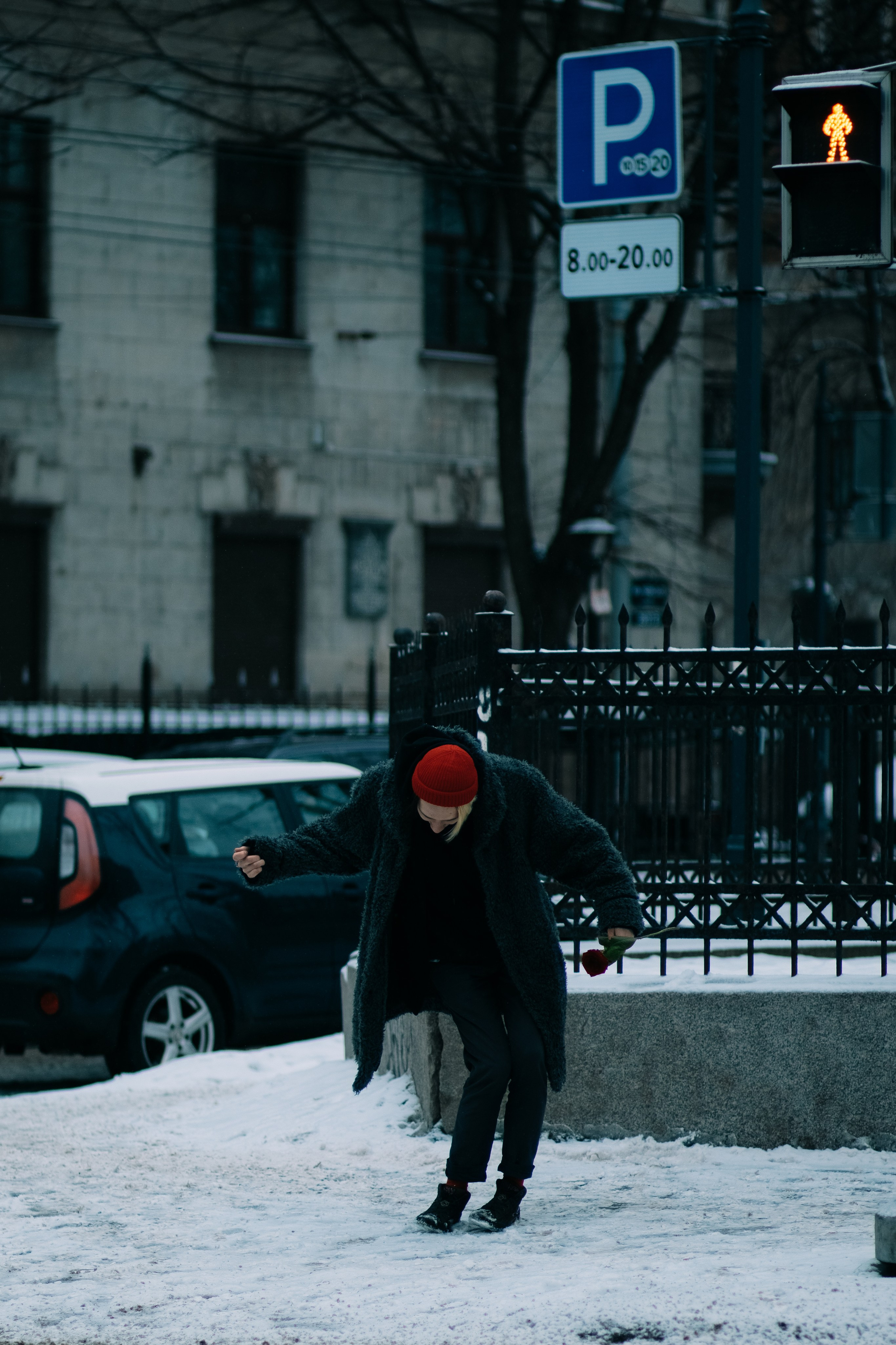 Розы и шипы. Портретный и уличный фотограф в Санкт-Петербурге Сергей Кутьин