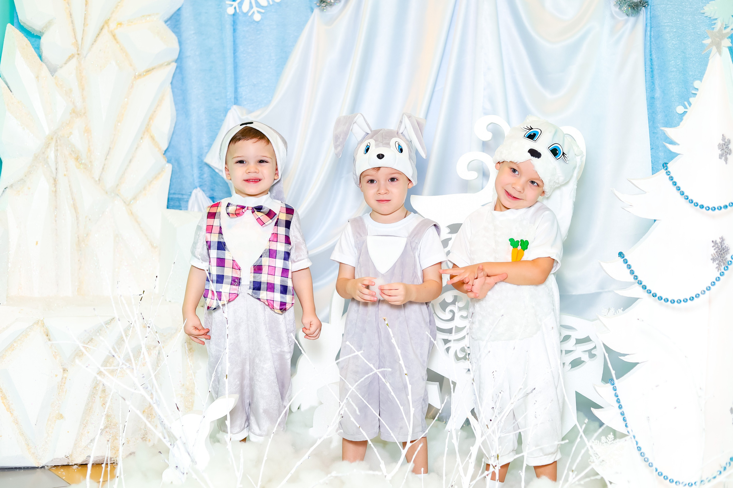 НОВОГОДНИЙ УТРЕННИК В ДЕТСКОМ САДУ. Фотограф Алиса Лисицына