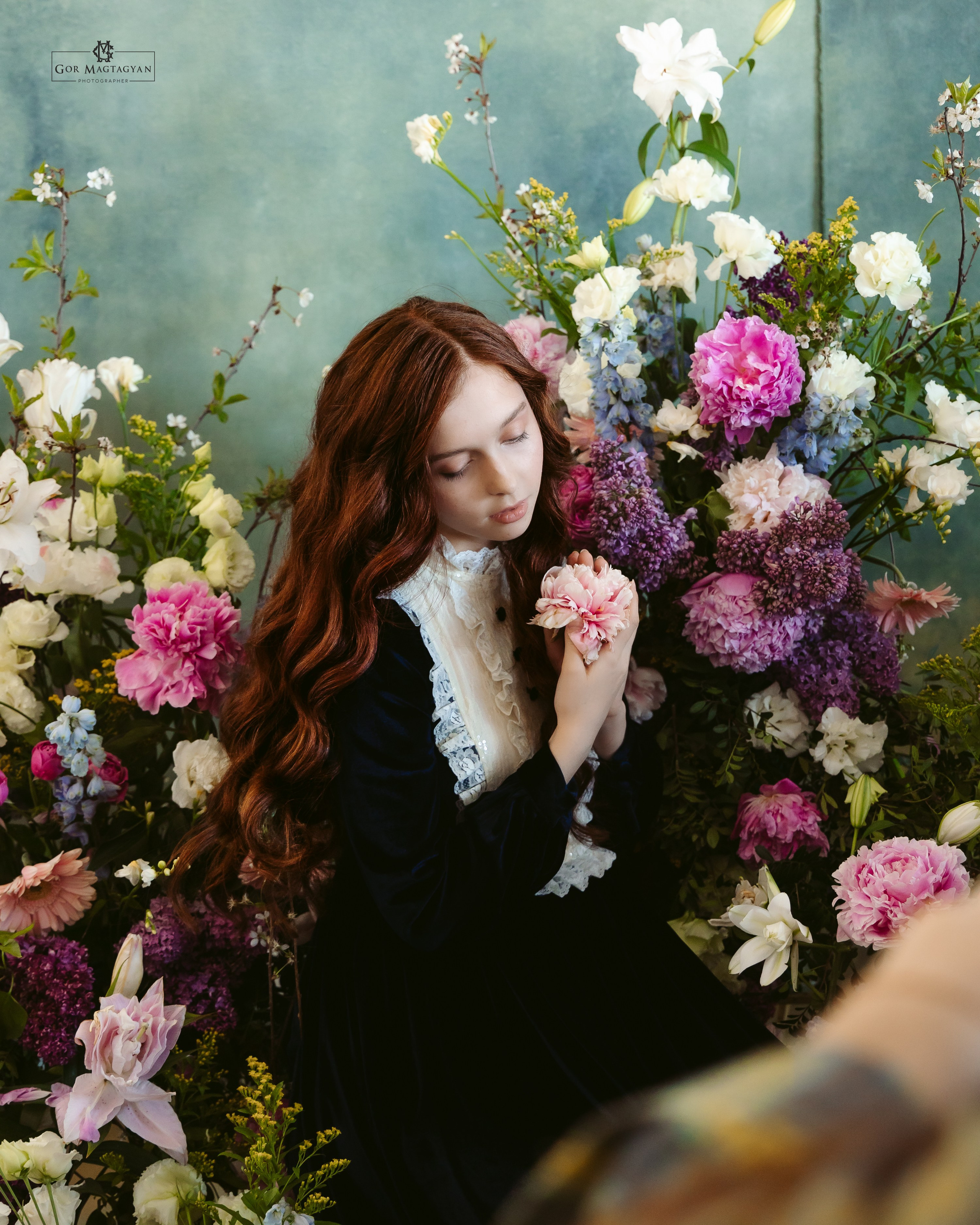 Цветочный рай. Свадебный Фотограф в Москве Гор Магтагян