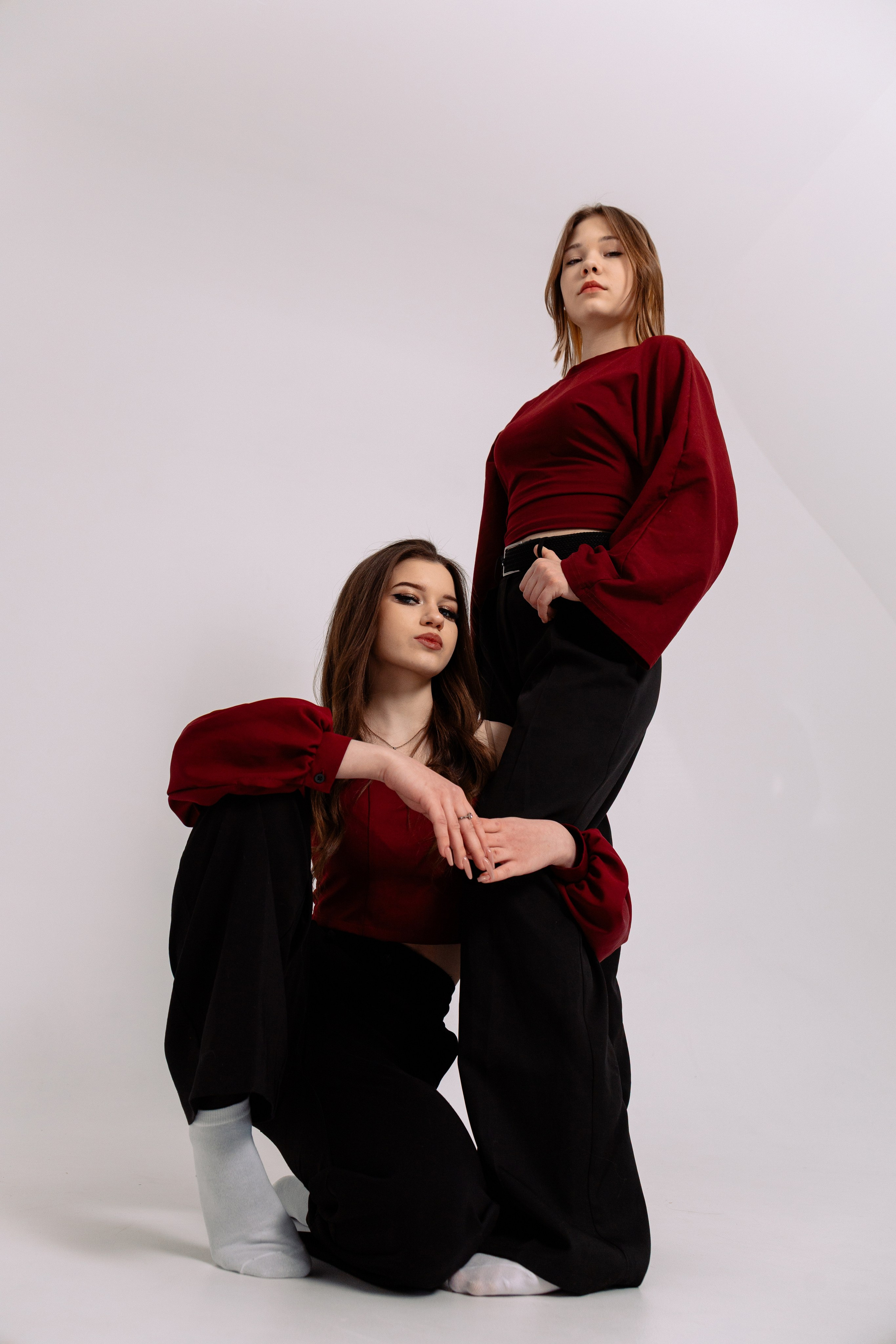 Настя, Диана и Карина. Фотограф Алина Ширанкова в Братске