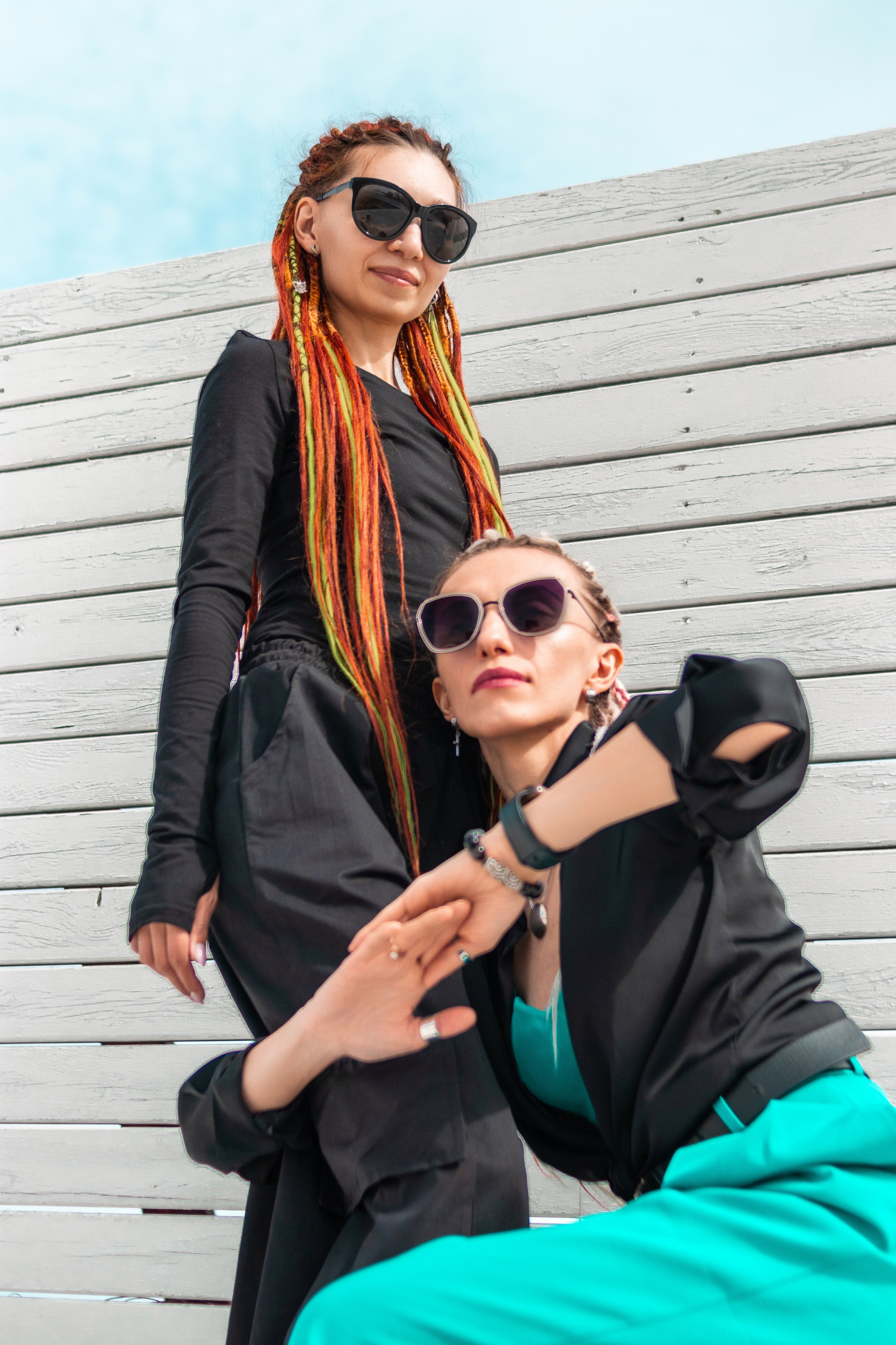 Наталья и Ксения. Фотограф Алина Ширанкова в Братске