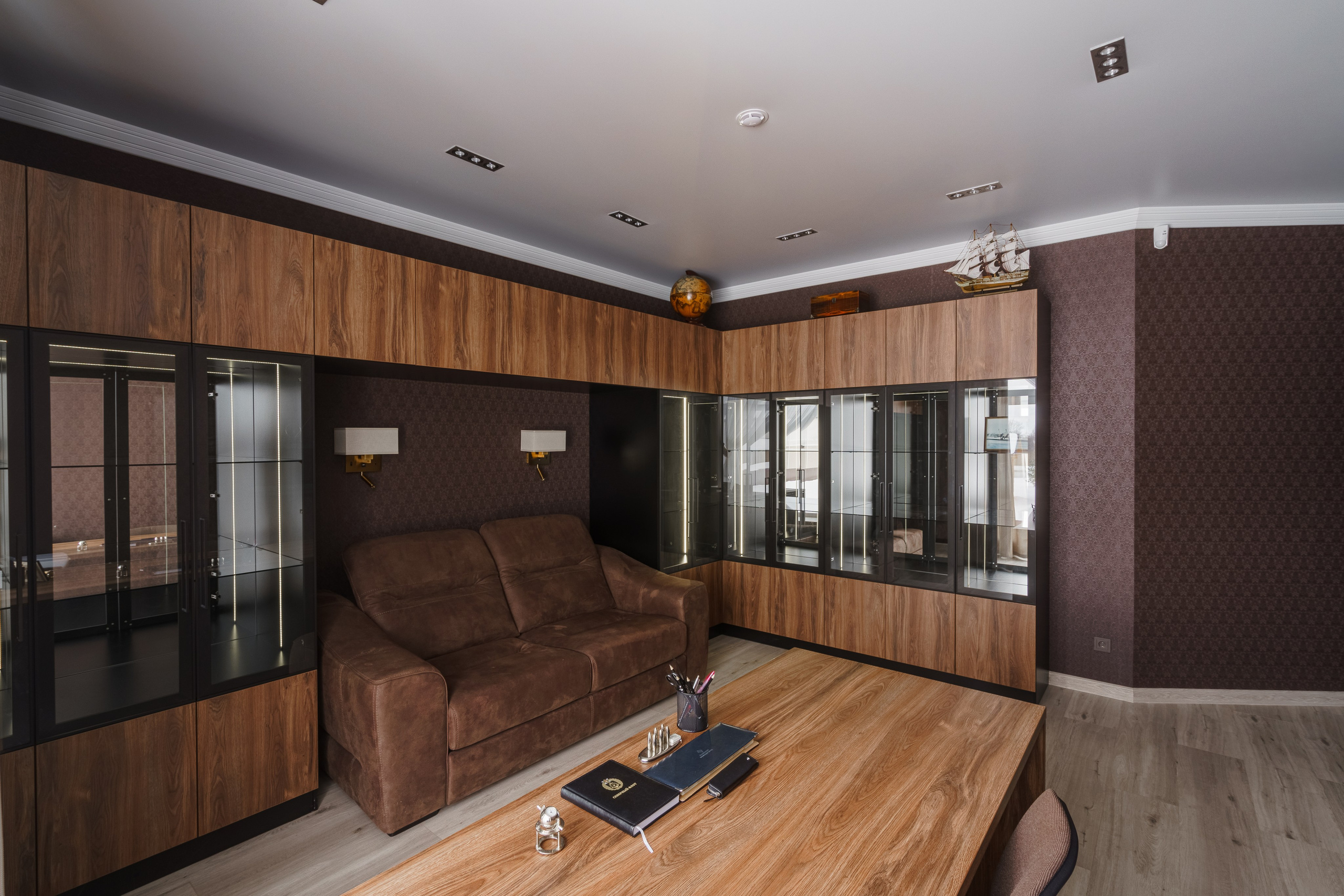 Интерьерная съемка домашнего офиса в Архангельске