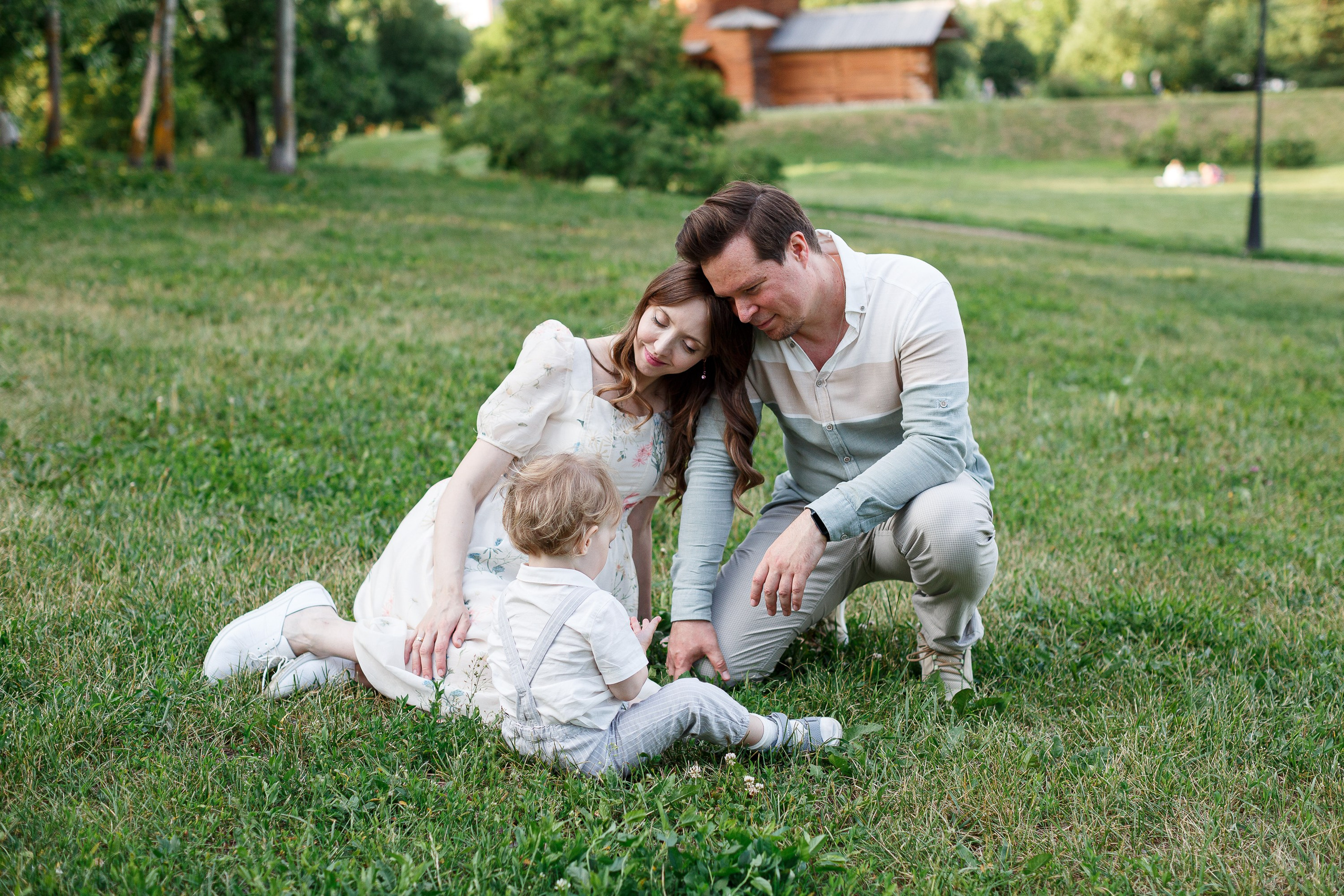 Семейная фотосессия в Коломенском парке