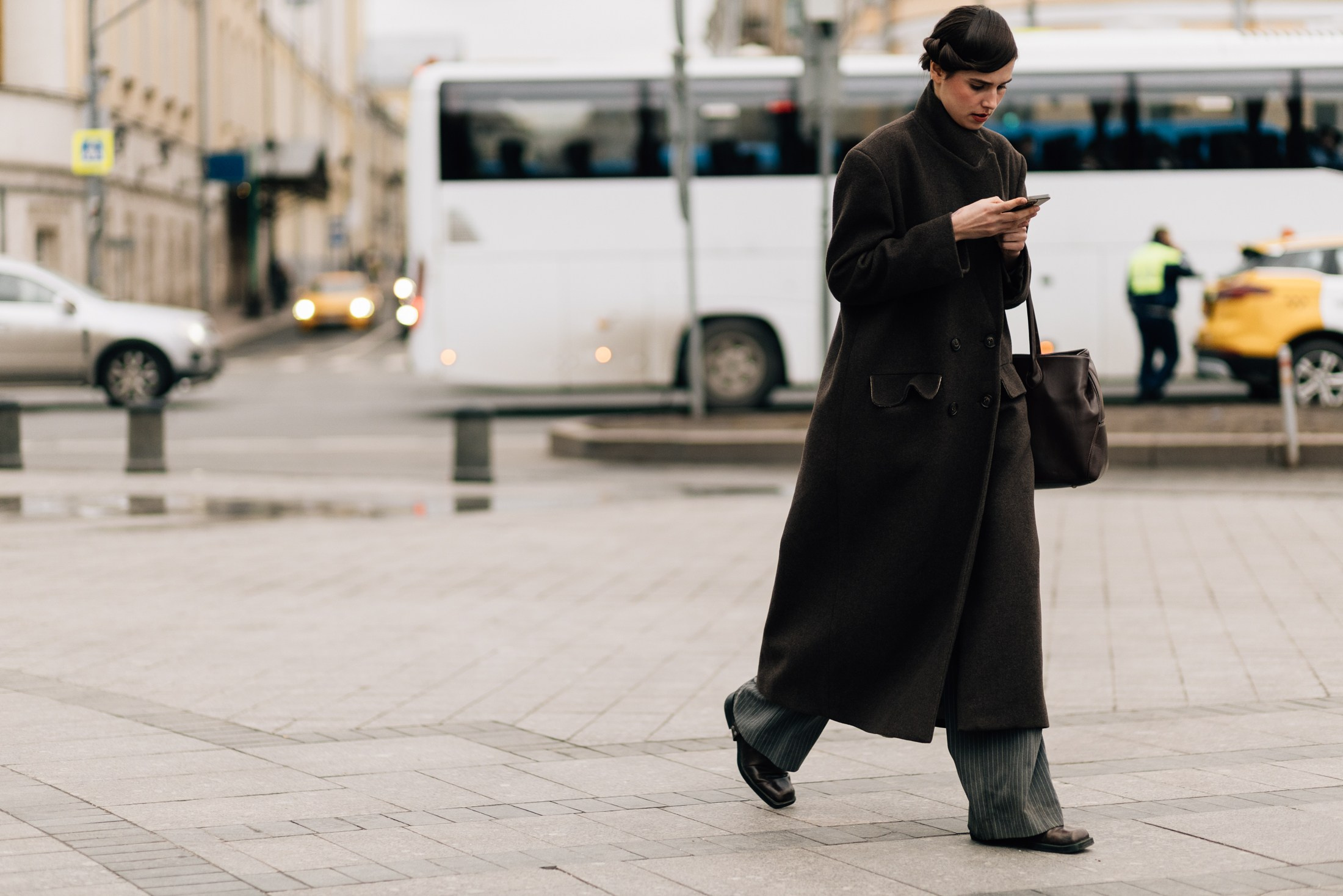 Moscow Fashion Week Streetstyle Day 2. Shami Pezhonov Photography