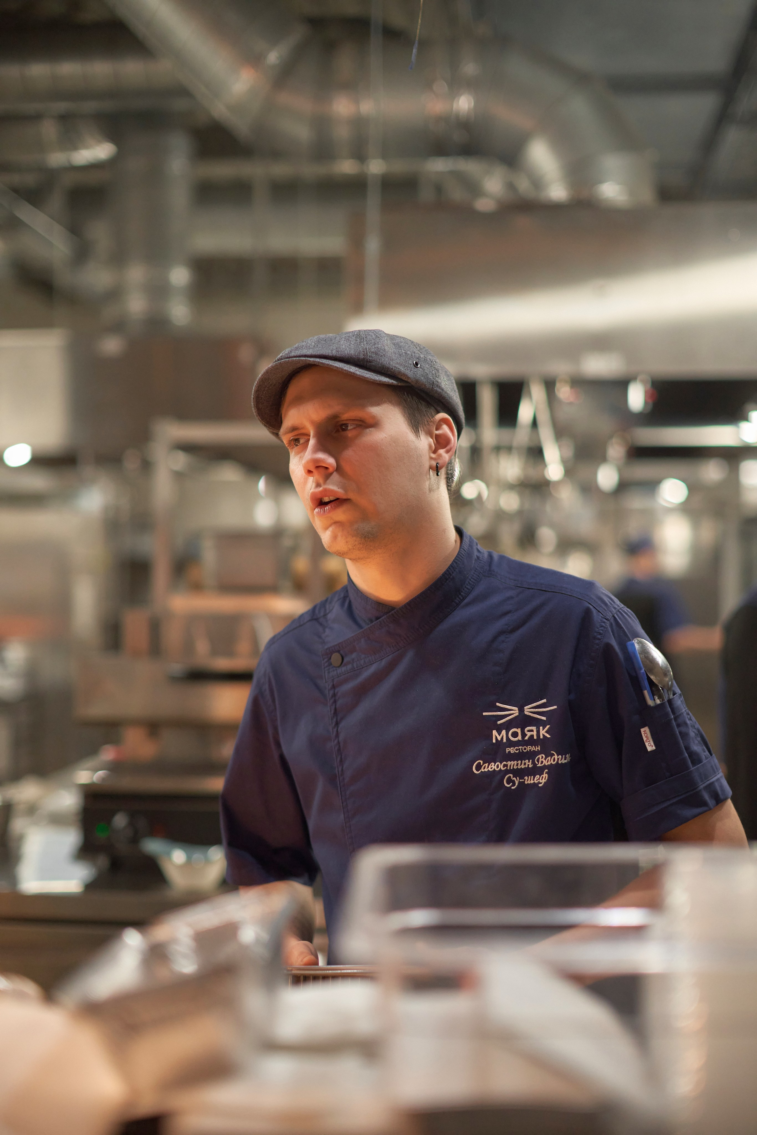 Ресторан «МАЯК». Контент фотограф в Москве Александр Хитько