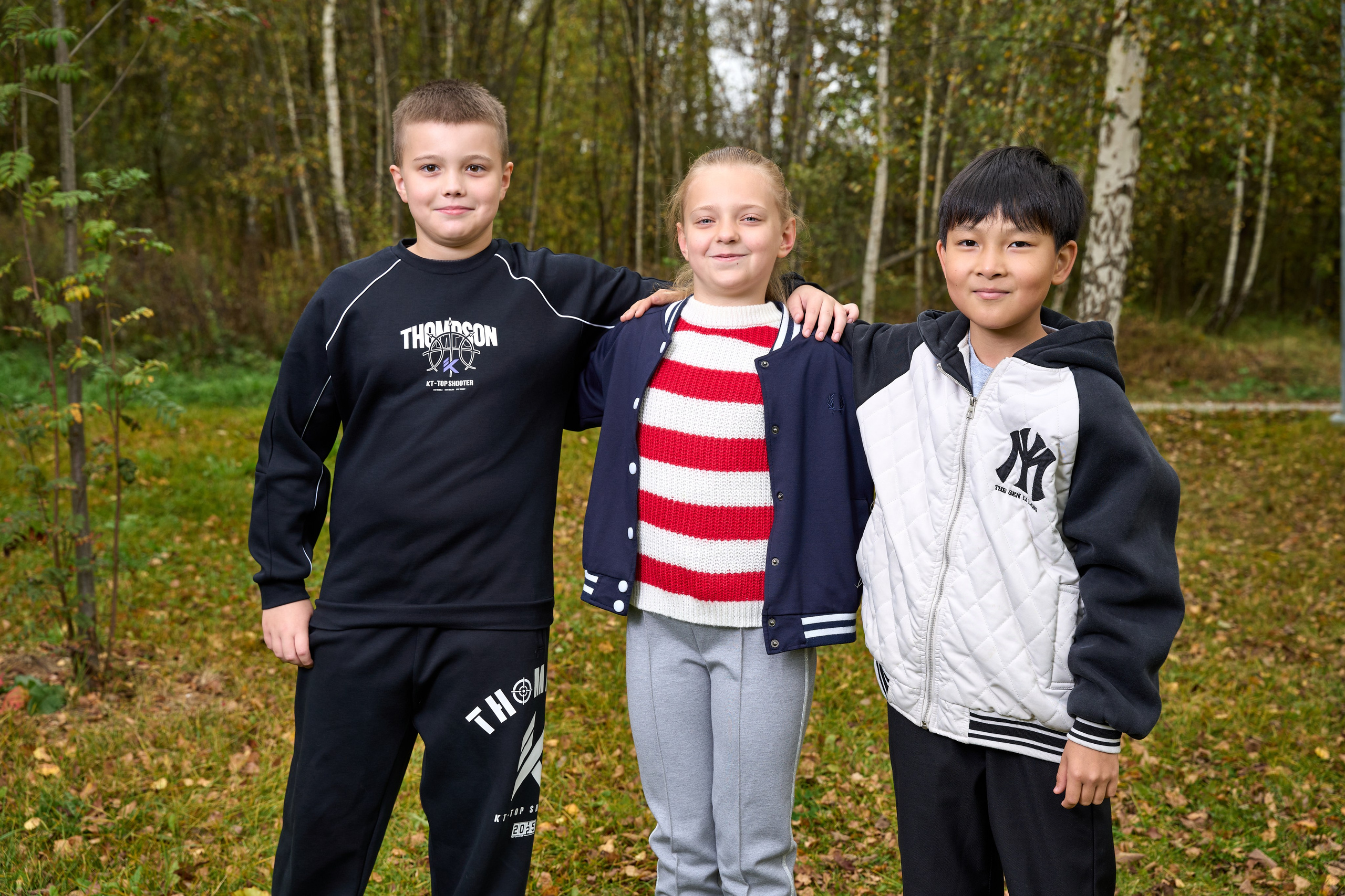 Фотосессия 4 класса школы 1392. Школьный фотограф Троицк