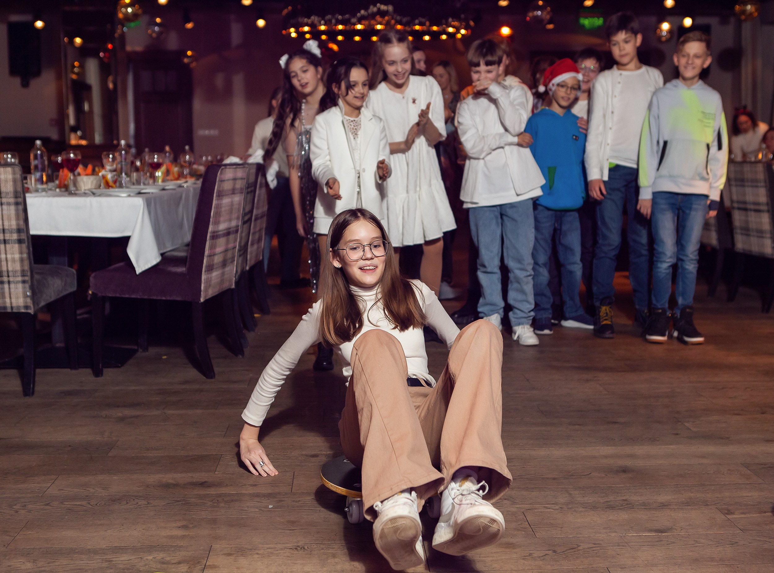 Конкурс на детском празднике