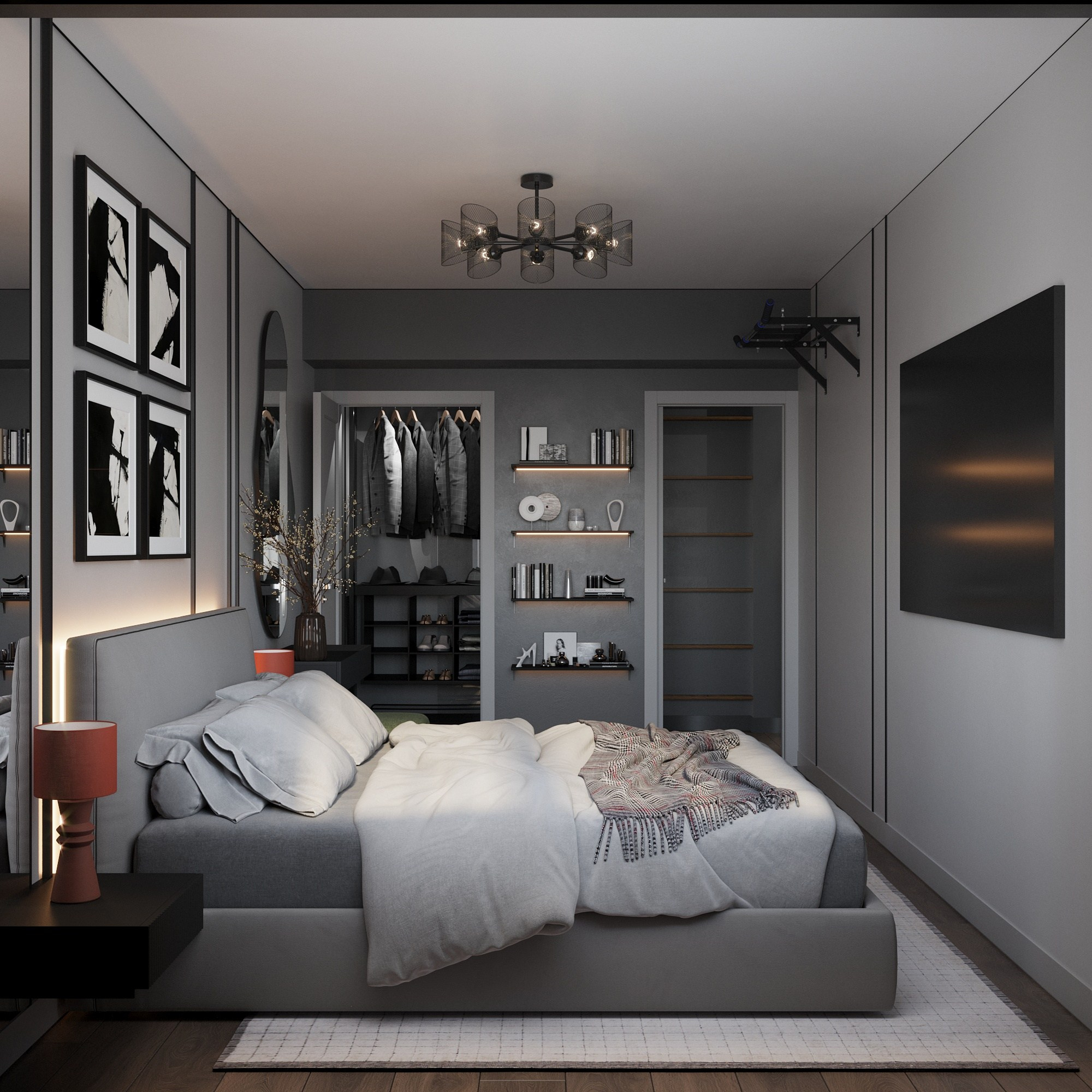 Москва квартира 70кв. Kich.design