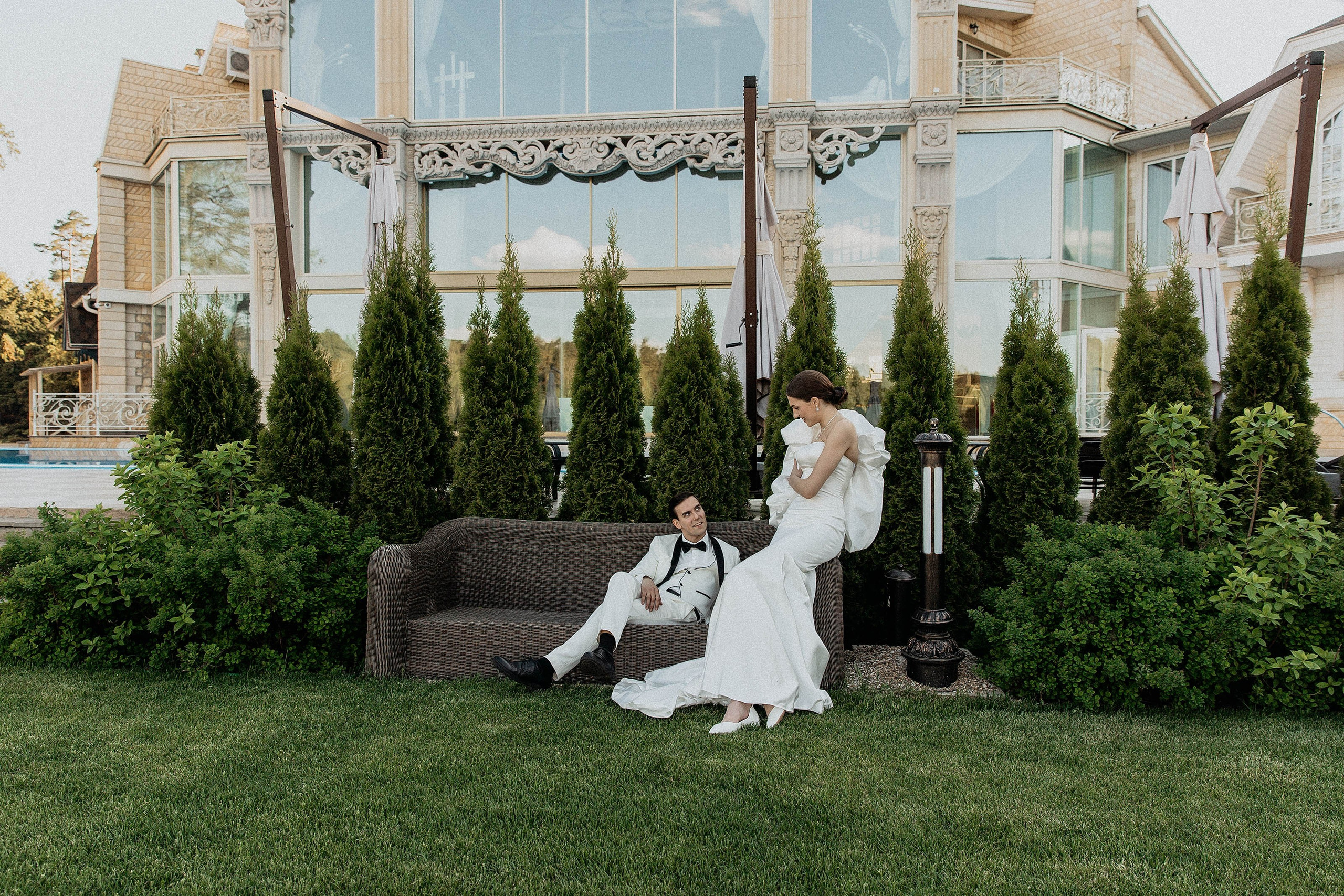 Villa " Бассейн» N&K. Свадебный/Портретный фотограф снимаю в Москве