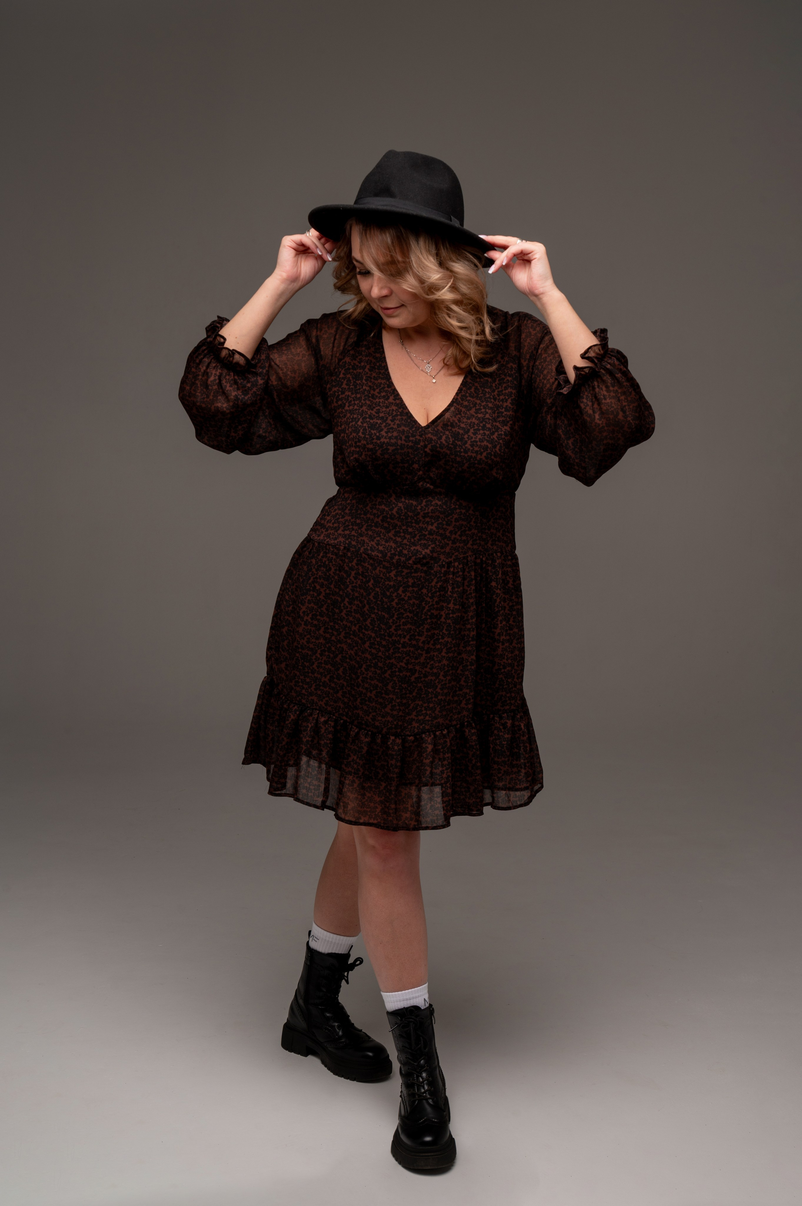 Студийная женская фотосессия в Питере. Женский фотограф Санкт-Петербург Александра Колий