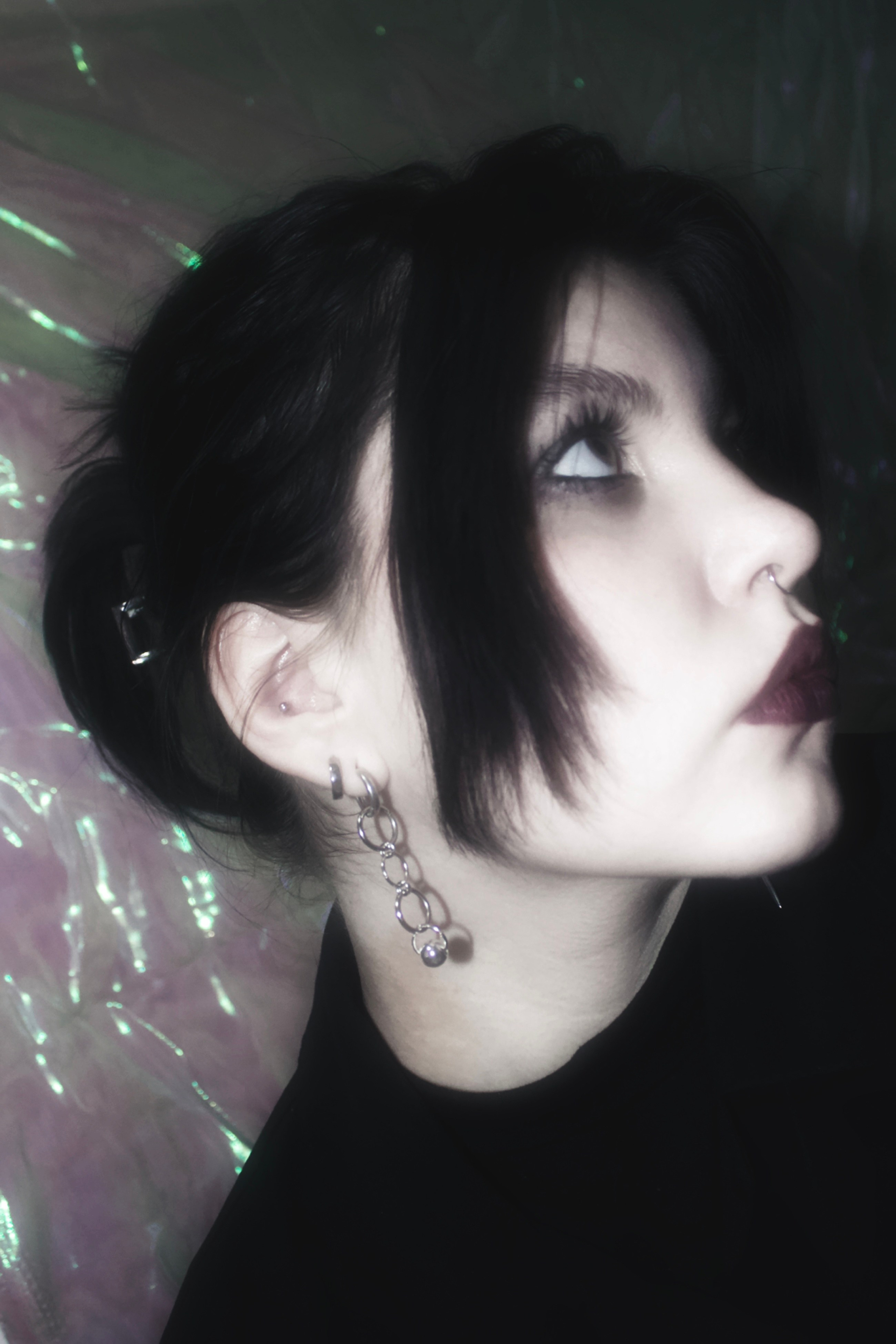 Сережки из кольчуги. Украшения из кольчуги в Москве Соня Спросонья