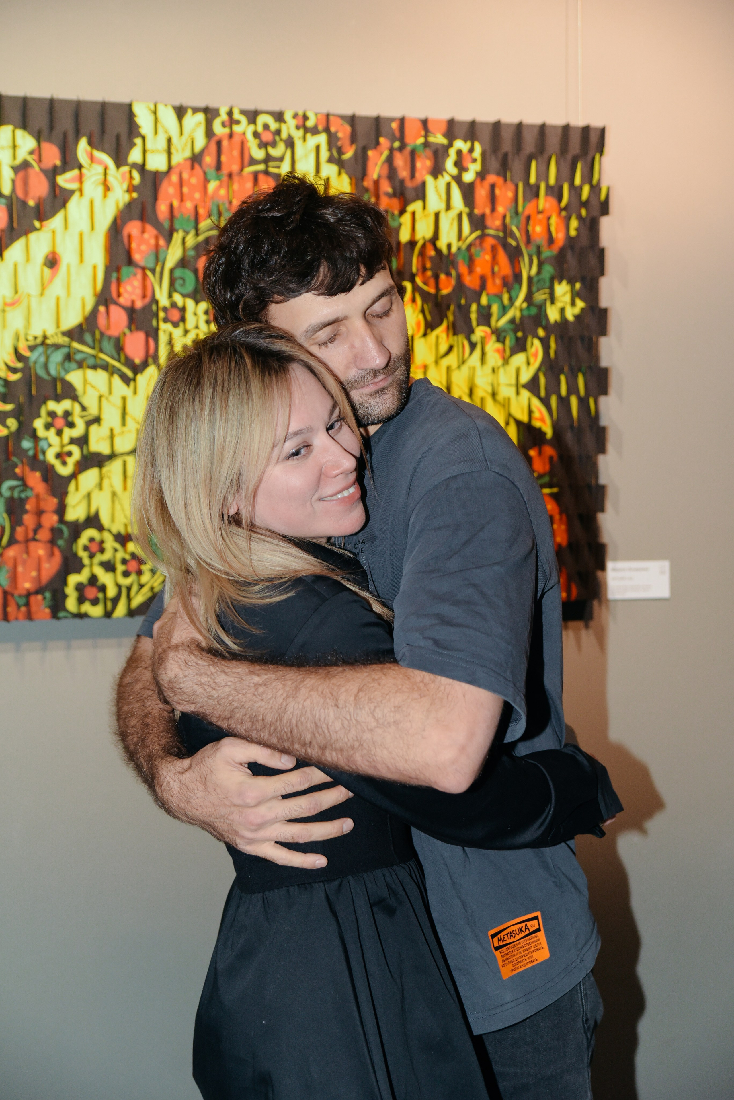 Марина Лизоркина СОКРОВИЩЕ НАЦИИ SNEG Gallery. Фотограф Лола Волна, город Москва