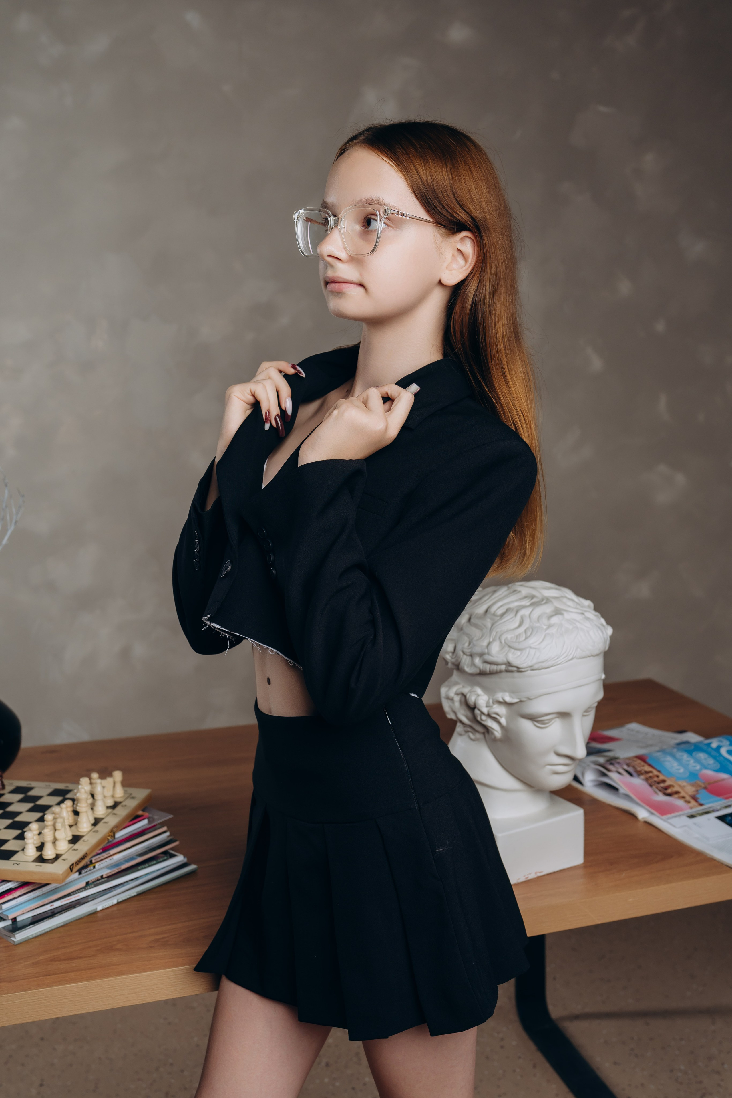 Рекламная съемка Woodbook. Efimova Model Agency