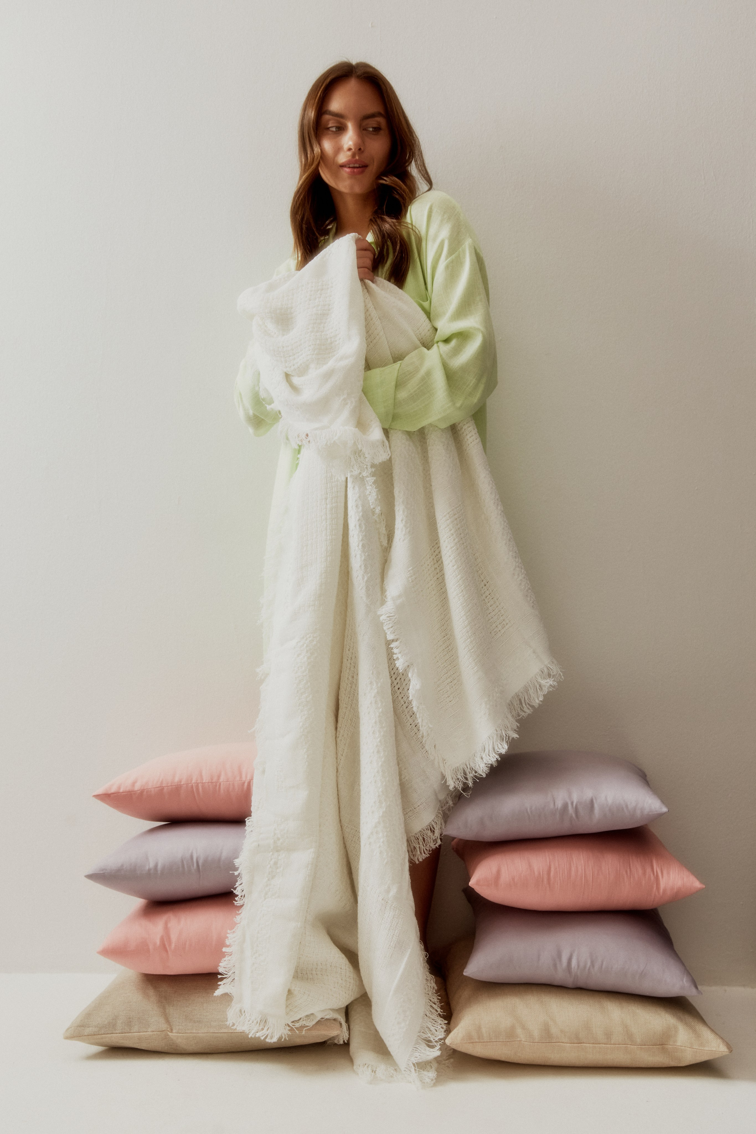 Lookbook домашний текстиль. Photorina — фотограф Ирина Гулемина