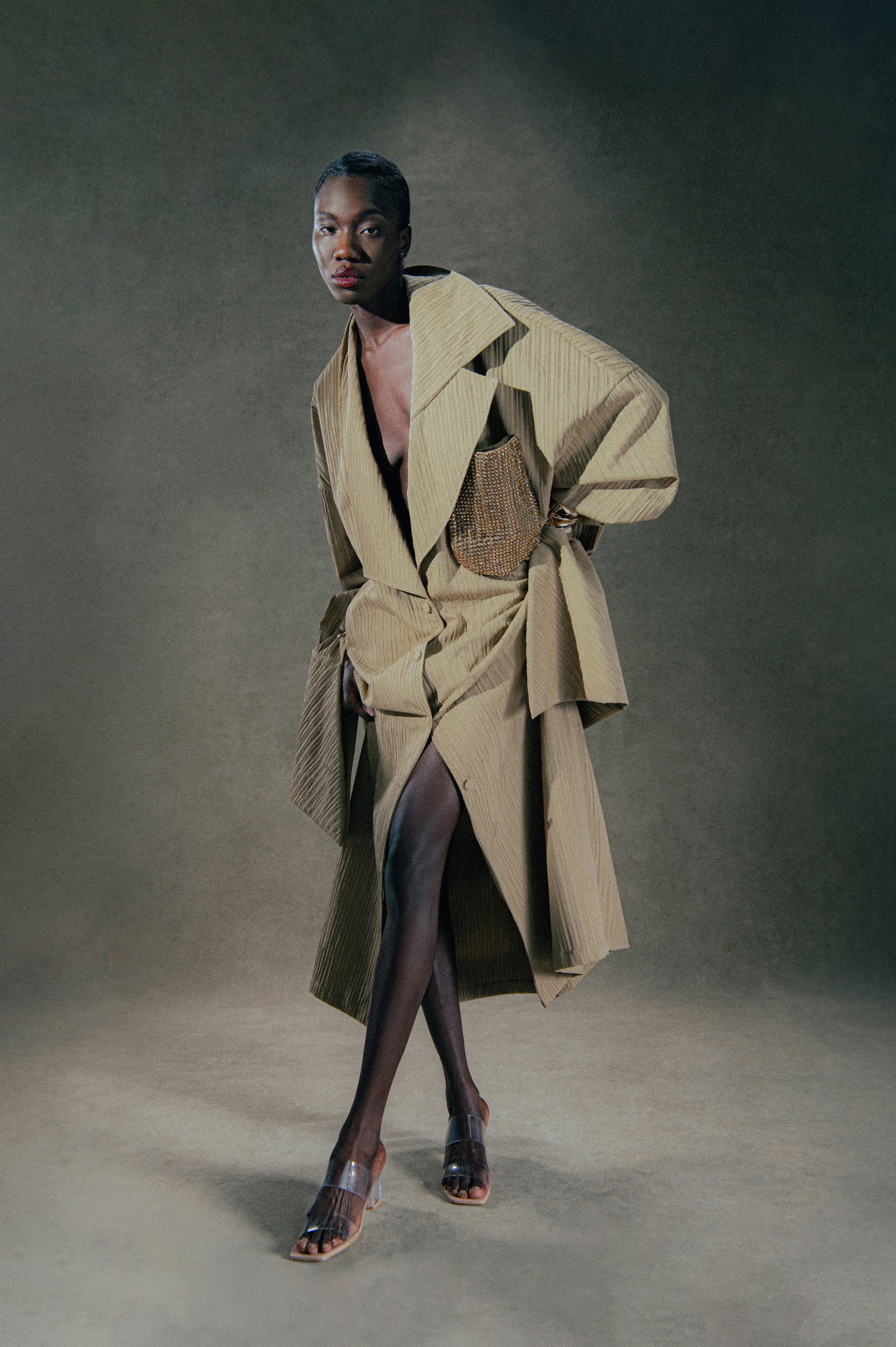 Lookbook for Maison Pluie Dubai. Elizaveta Filchenko. Fashion-photographer and director