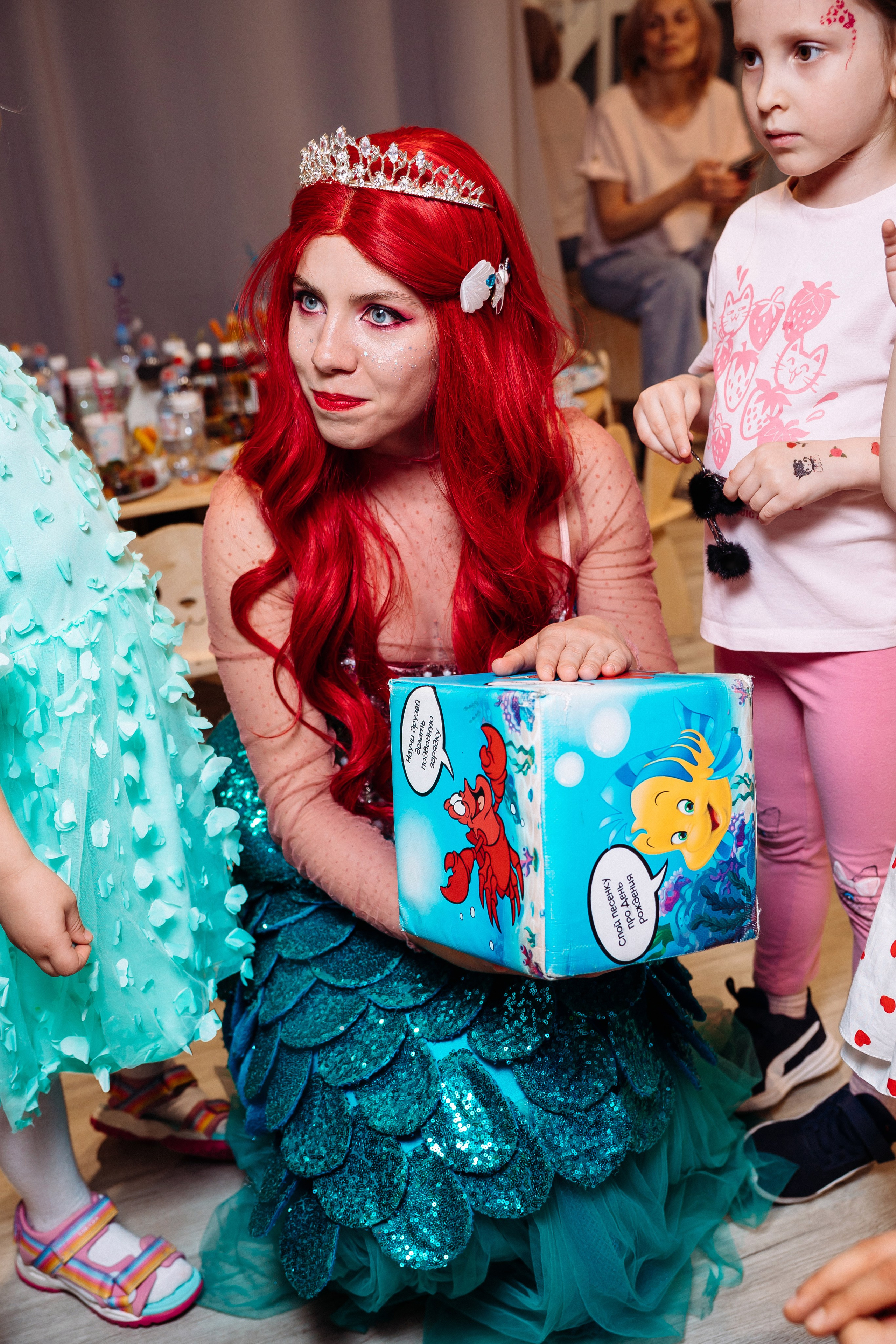 Дни Рождения. Фотограф в Санкт-Петербурге Кирюшенков Андрей